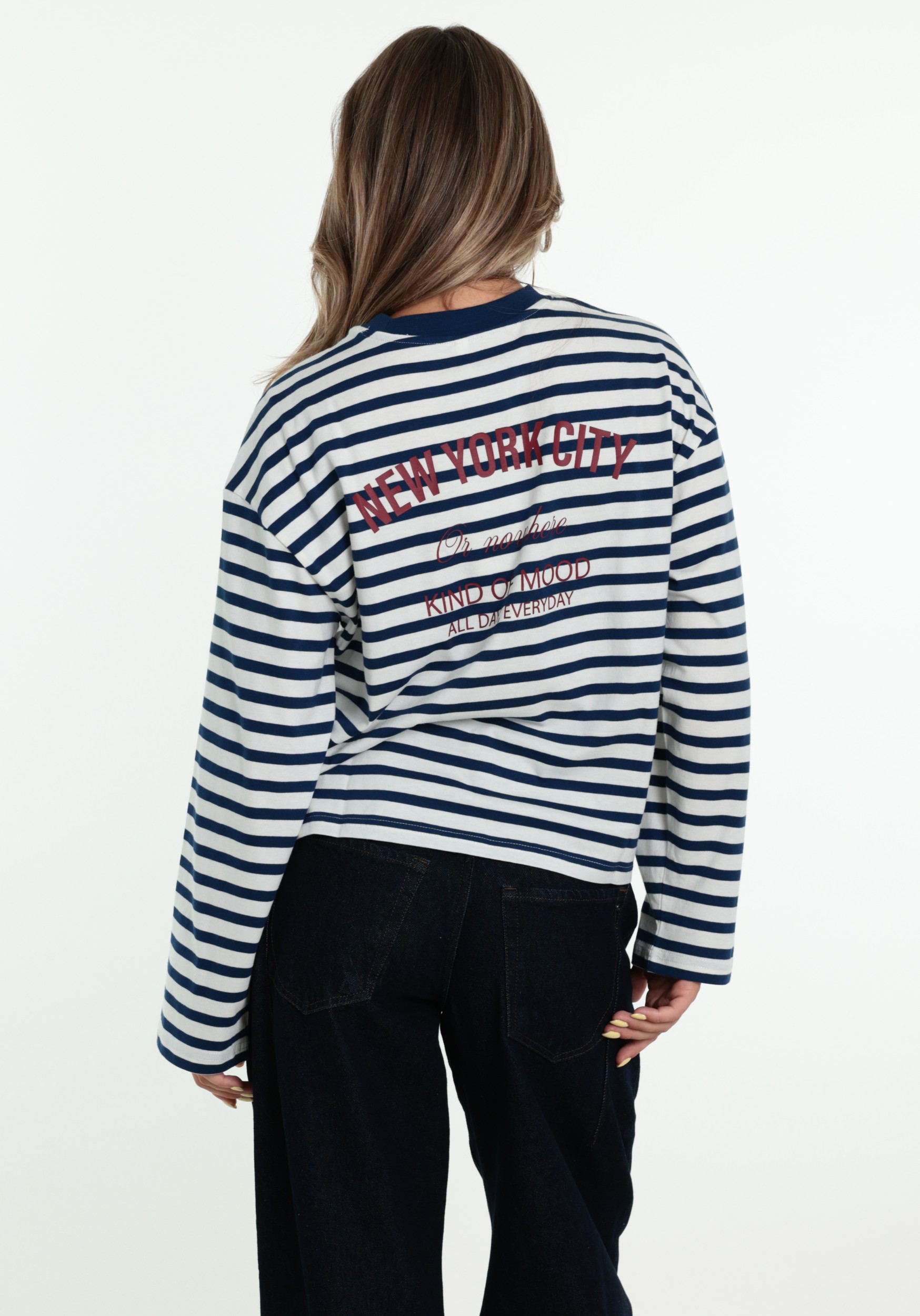 ONLY T-shirt Freja 15378328 Wit