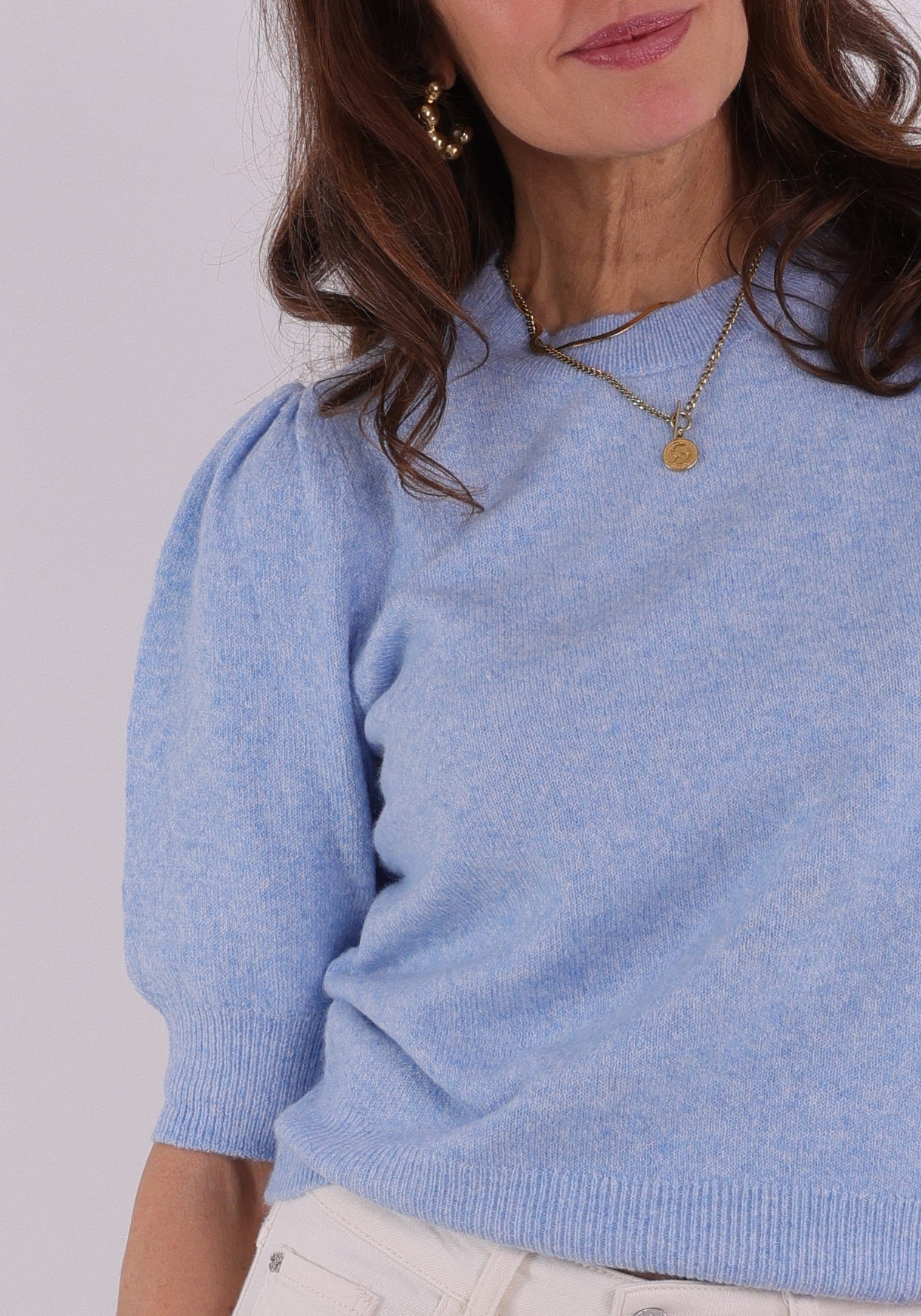 ONLY Trui Rica 15318551 Blauw