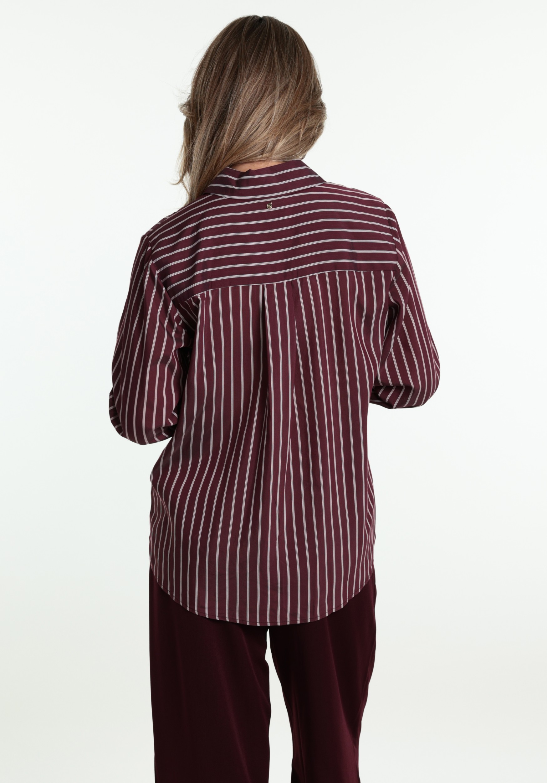 Tramontana Blouse C51-21-302 C51-21-302 Bordeaux