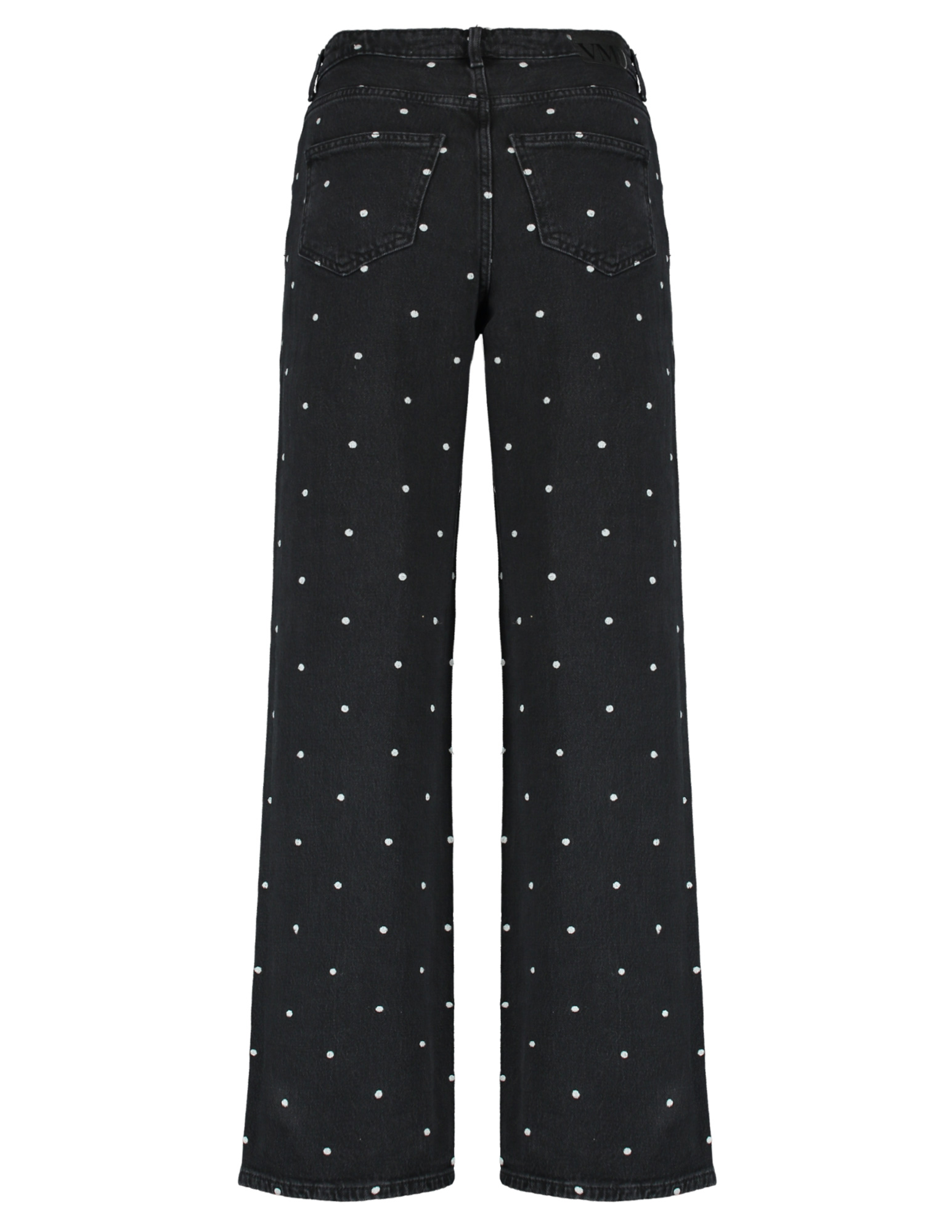VERO MODA Jeans Tessa 10330639 Jeans zwart