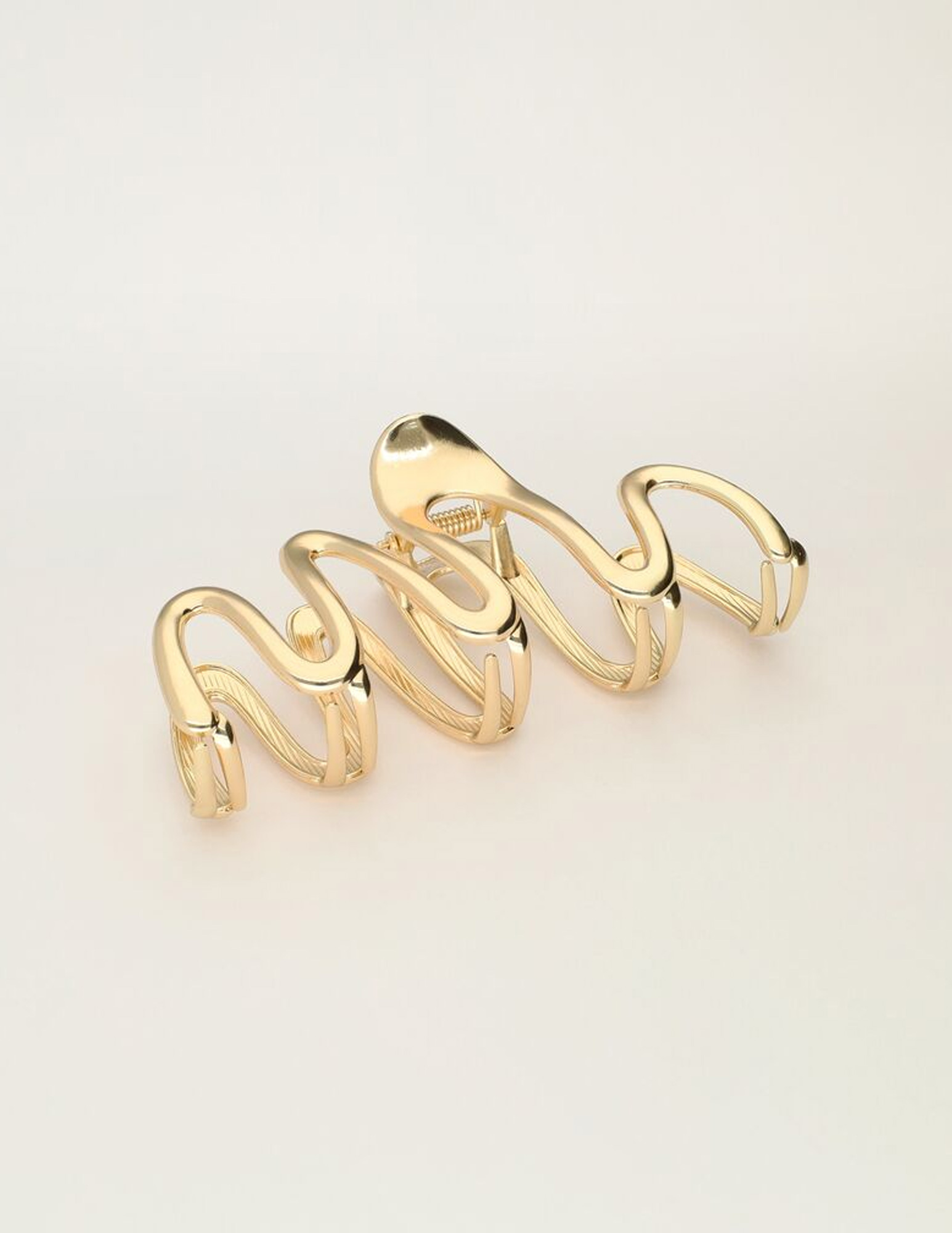 My Jewellery Haarclip met twist MJ12113 Goud