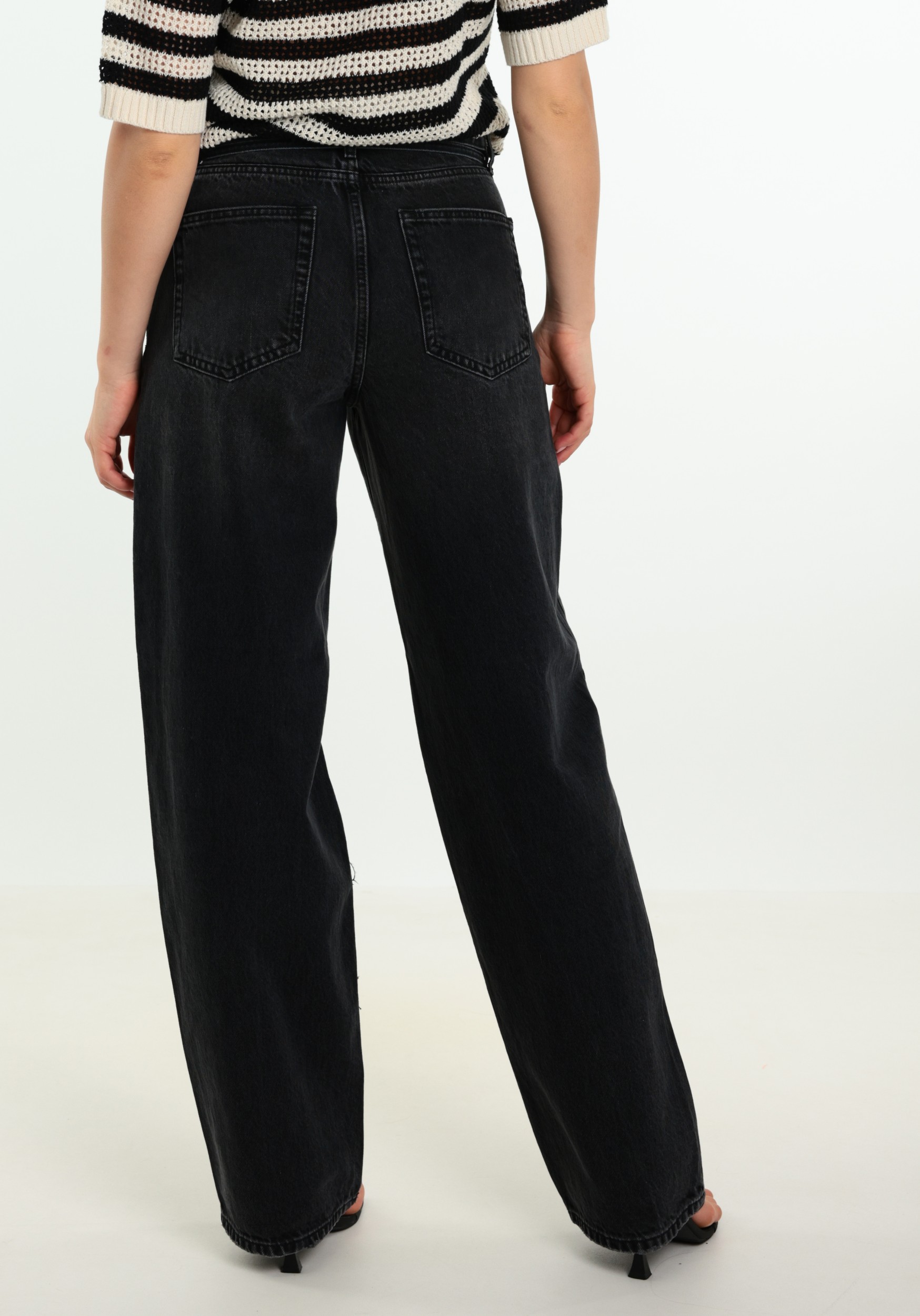 ONLY Jeans Gianna 15347094 Jeans zwart