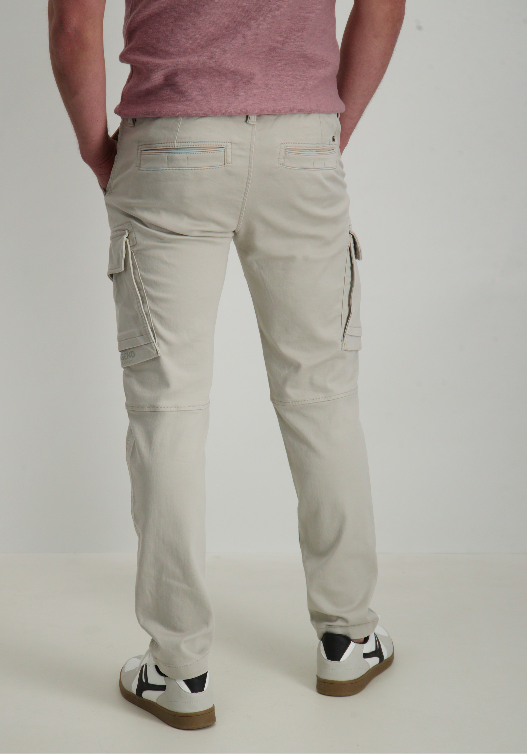 PME Legend Expedizor cargo broek PTR2503622-9017 Beige