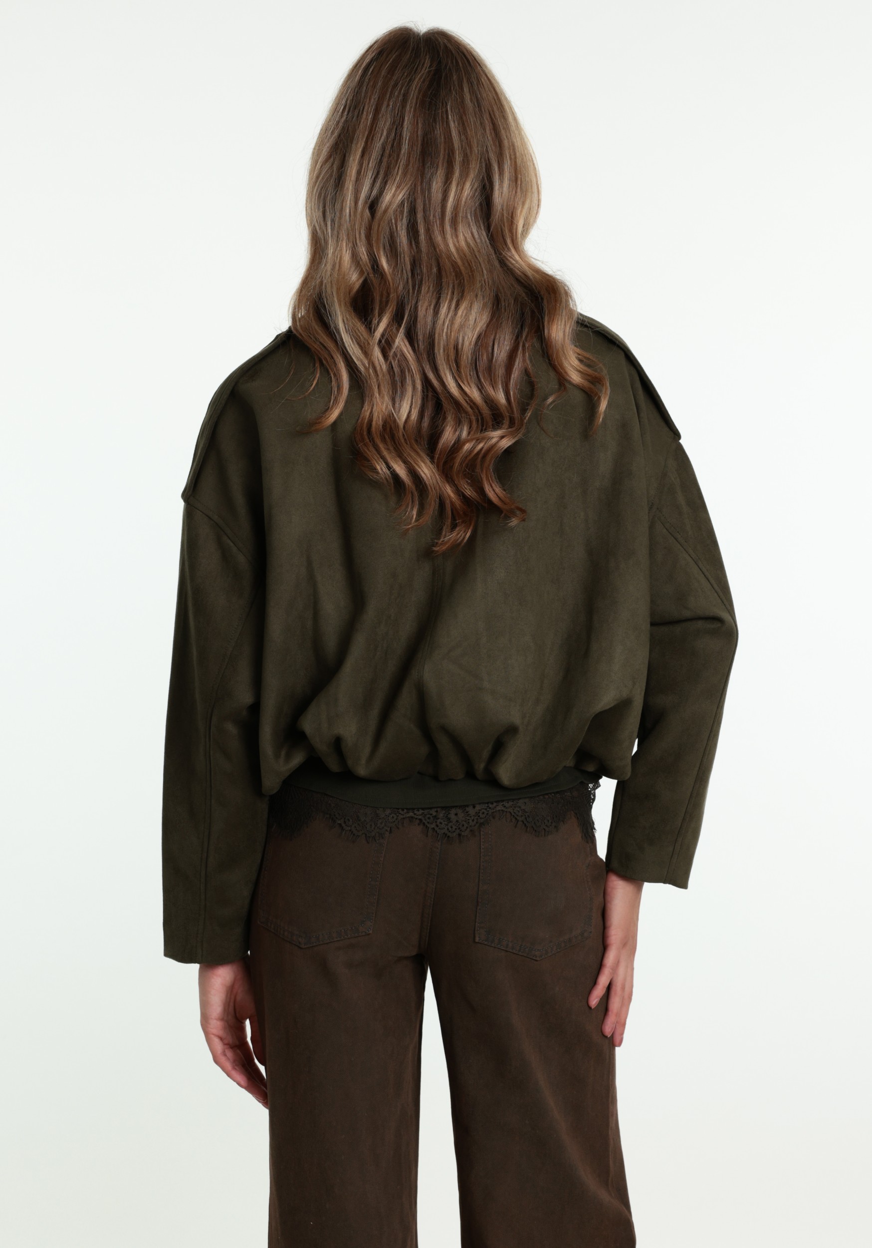 ONLY Jacket Moon-stina 15381024 Groen