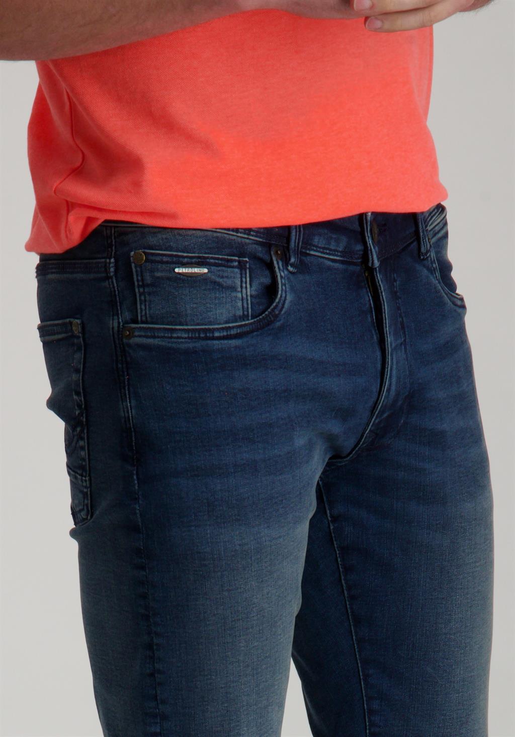 Petrol Jeans Supreme stretch SEAHAM Donker blauw