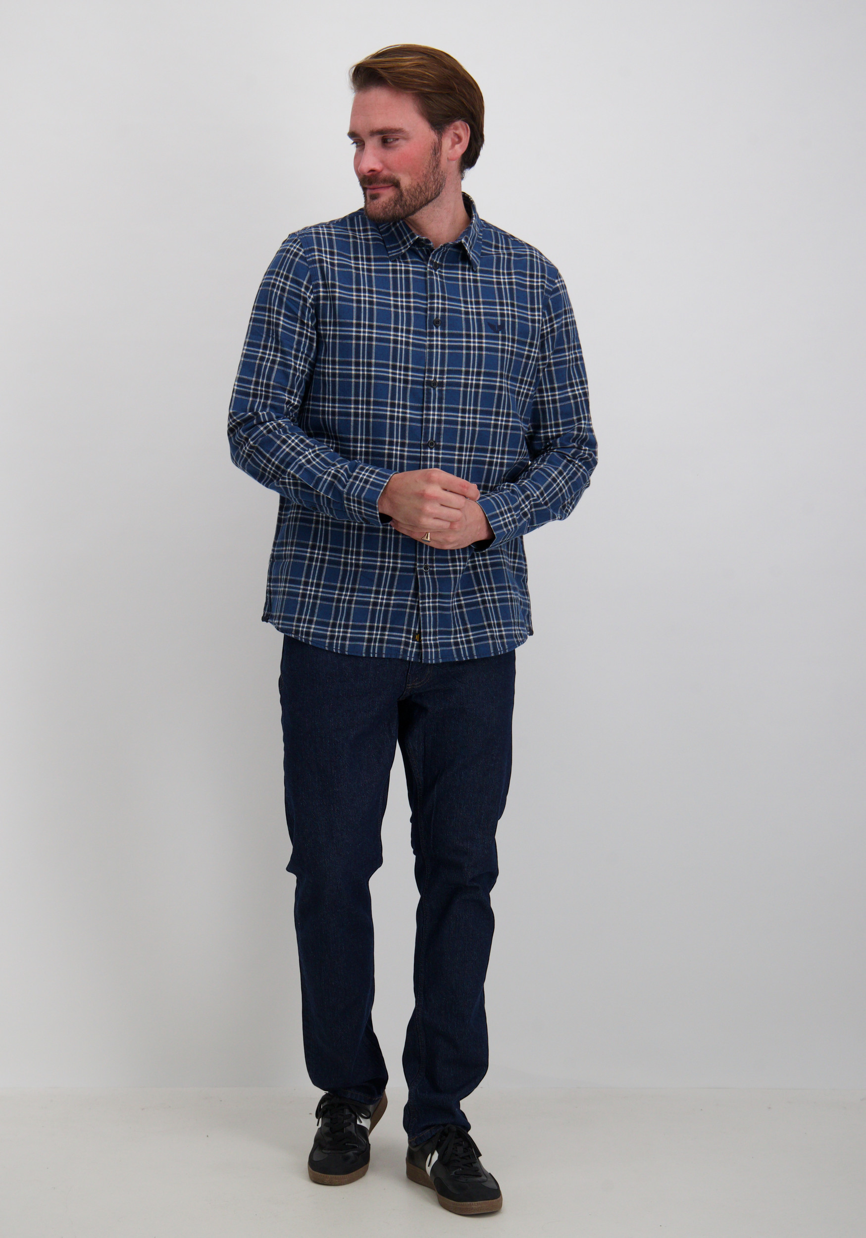 Petrol Jeans STARLING-CLASSIC Donker blauw