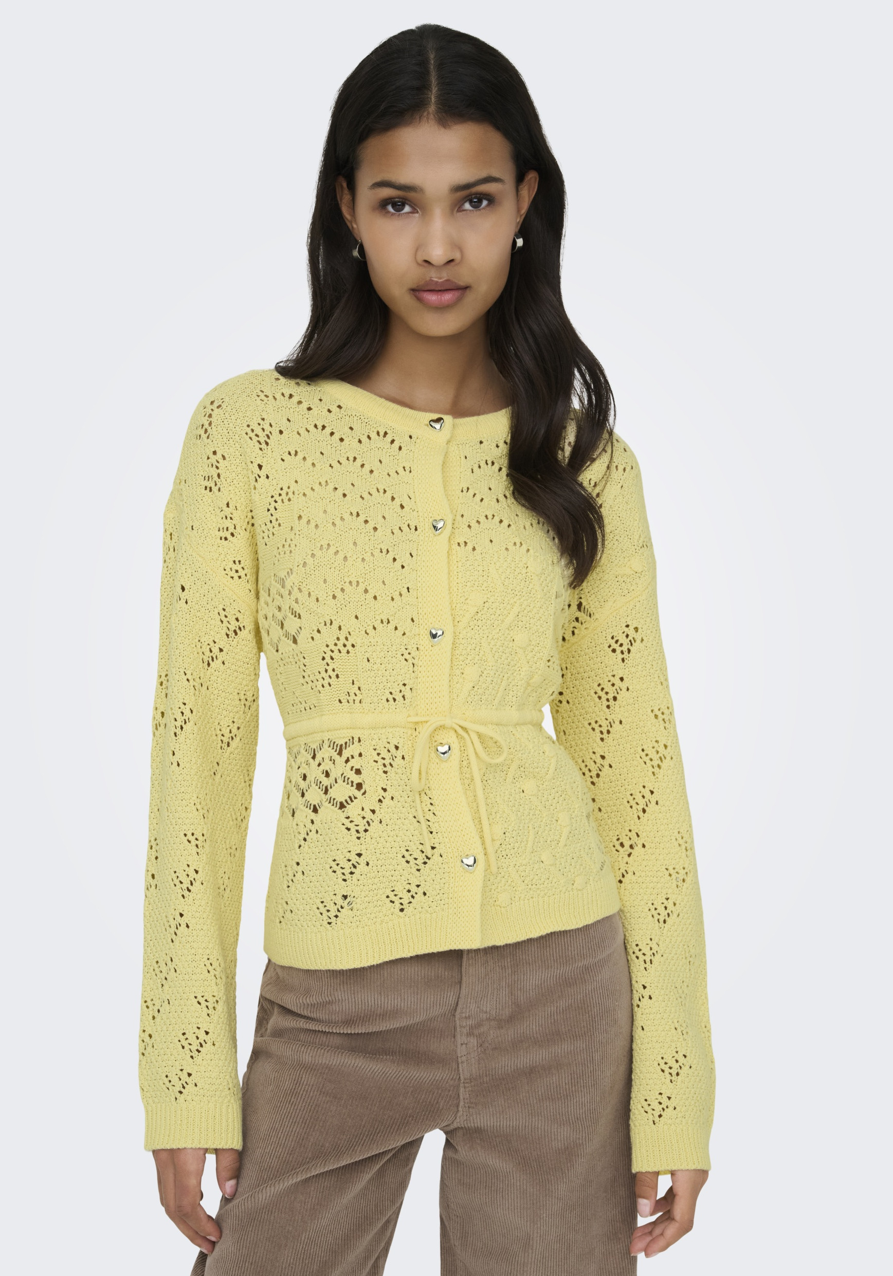 Only Vest Elke 15363046 Geel