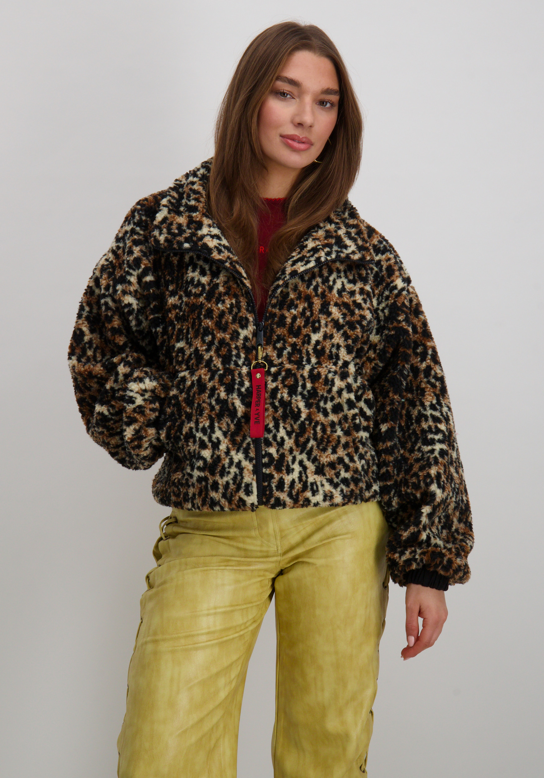 Harper & Yve Vest Dagmar DW25N810 Bruin