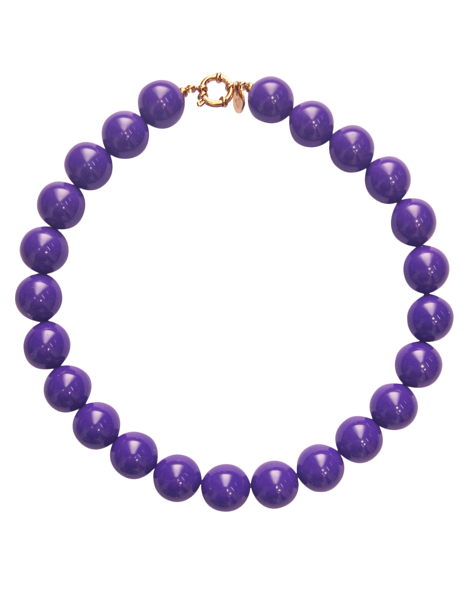 Harper & Yve Ketting Bibi DW25BACC01 Paars