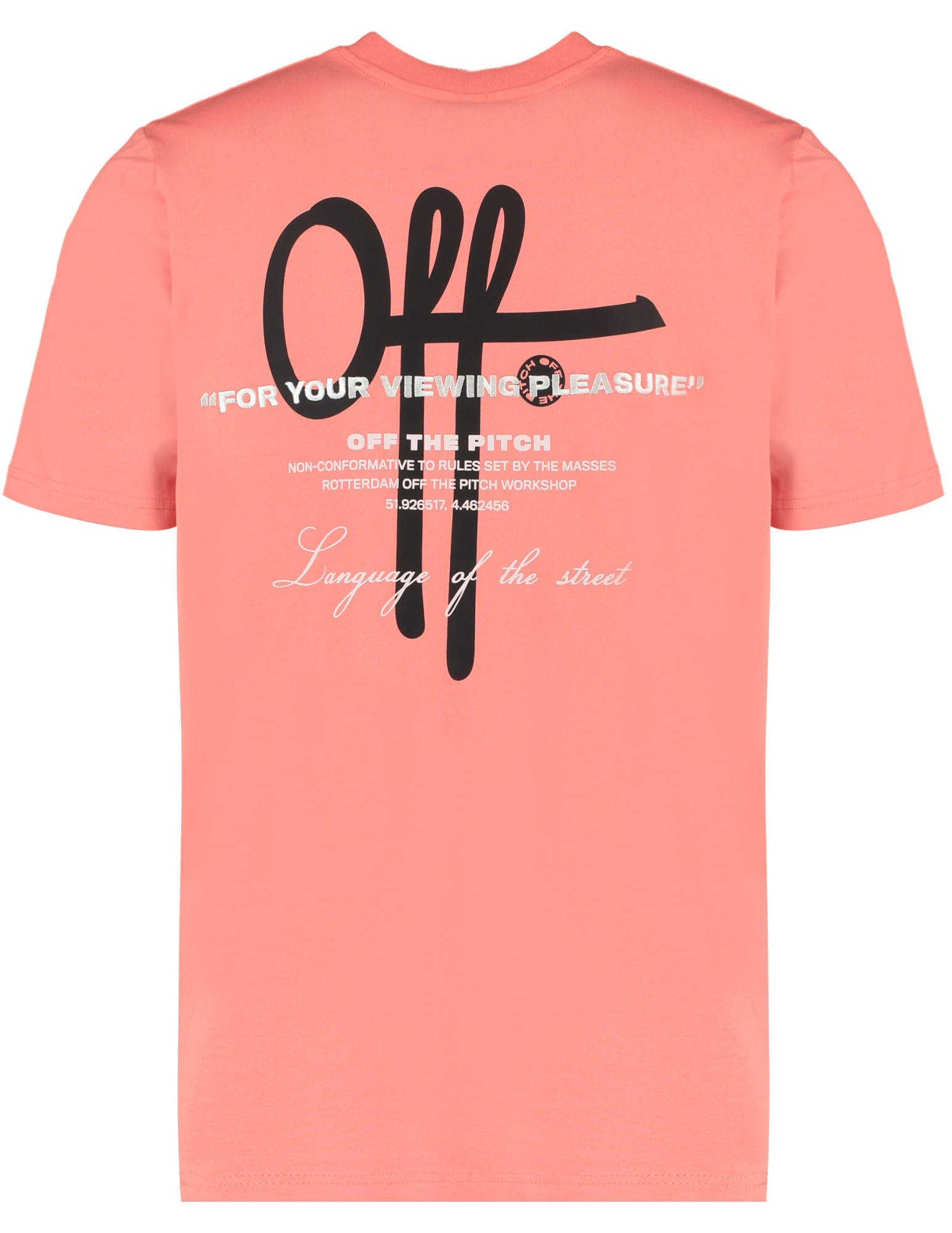 Off The Pitch T-shirt Neo otp251052 Zalm