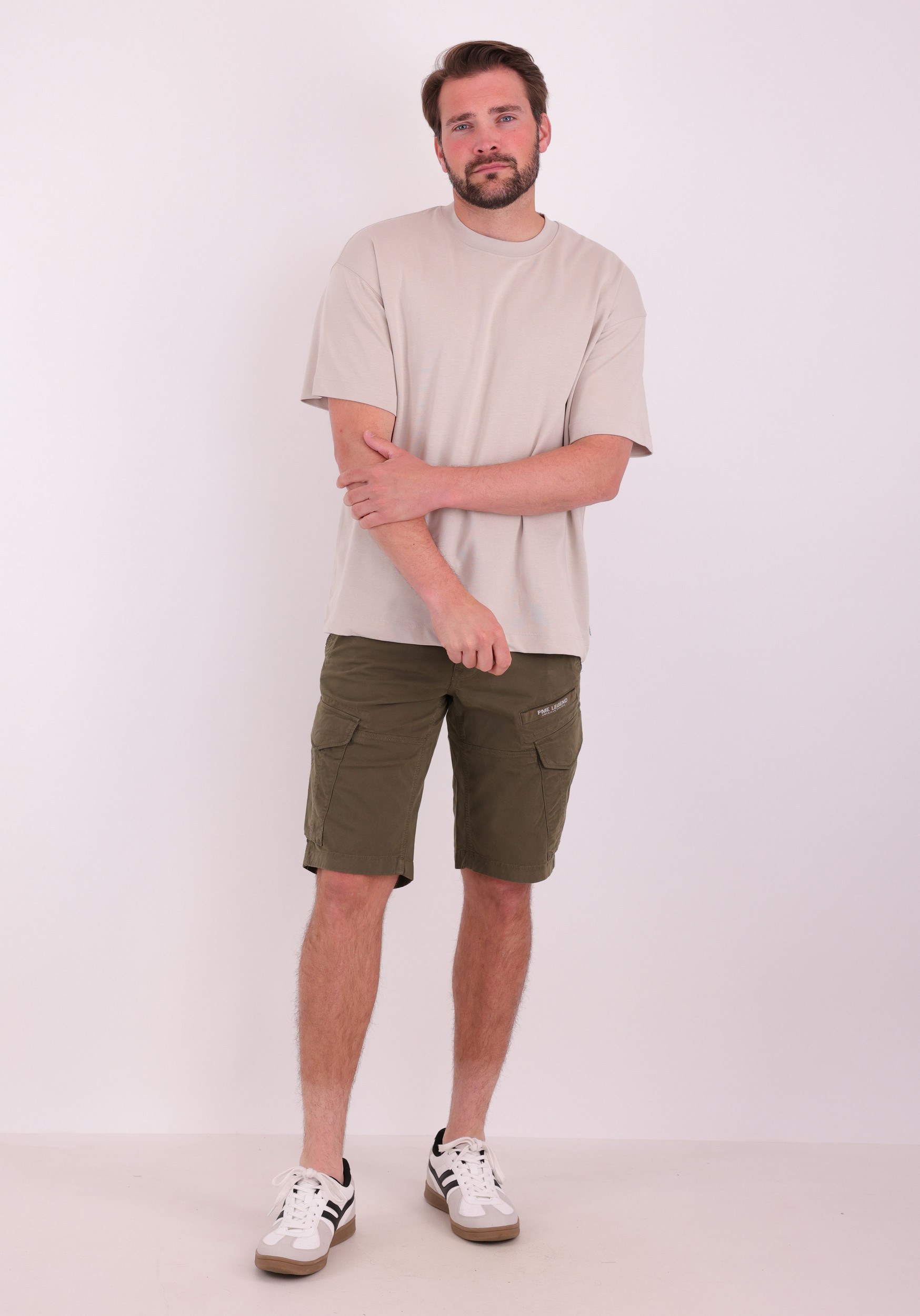 PME Legend Cargo short Nordrop PSH2604661 Groen