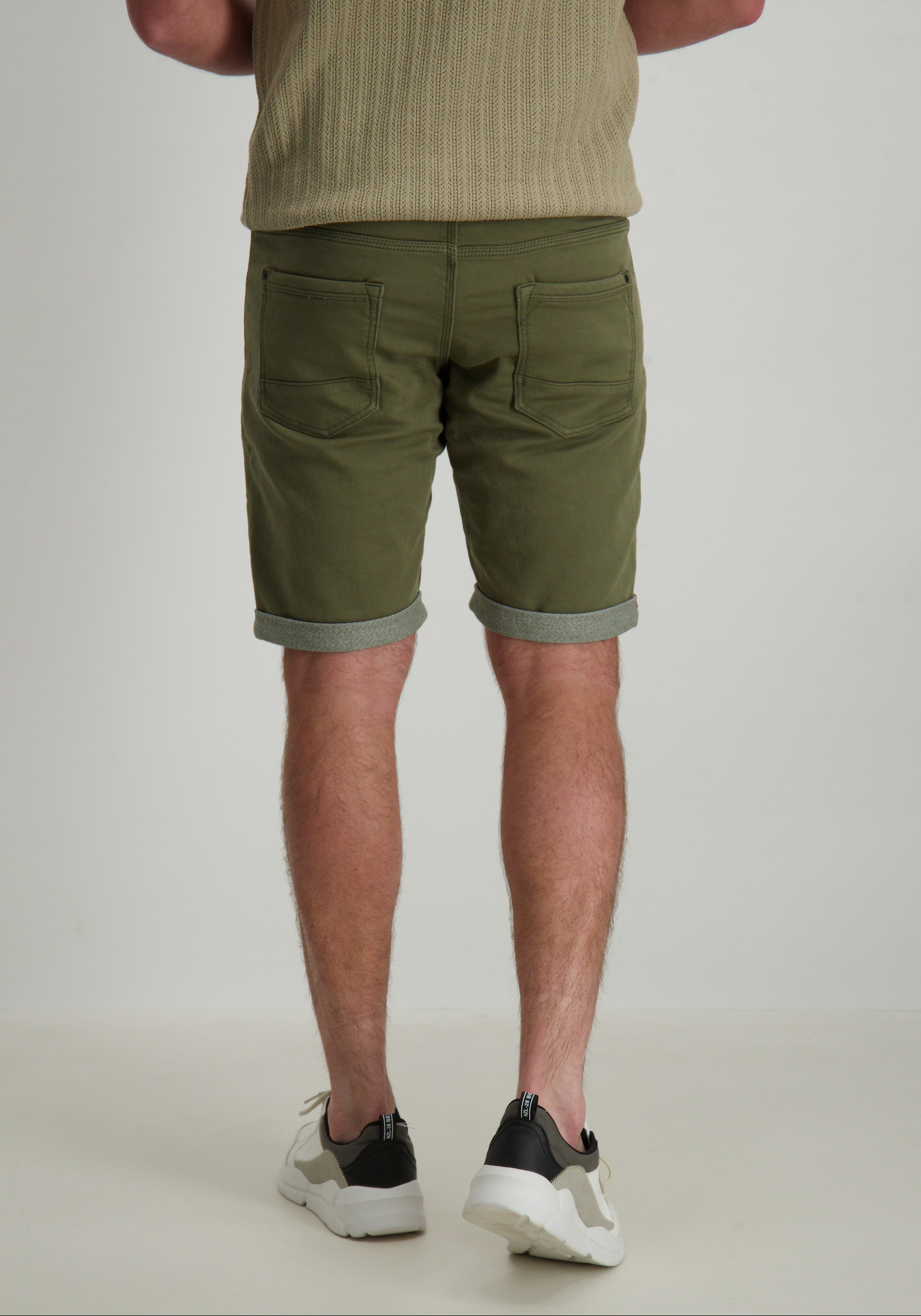 Petrol Korte broek M-ROS-SHO005 Leger Groen