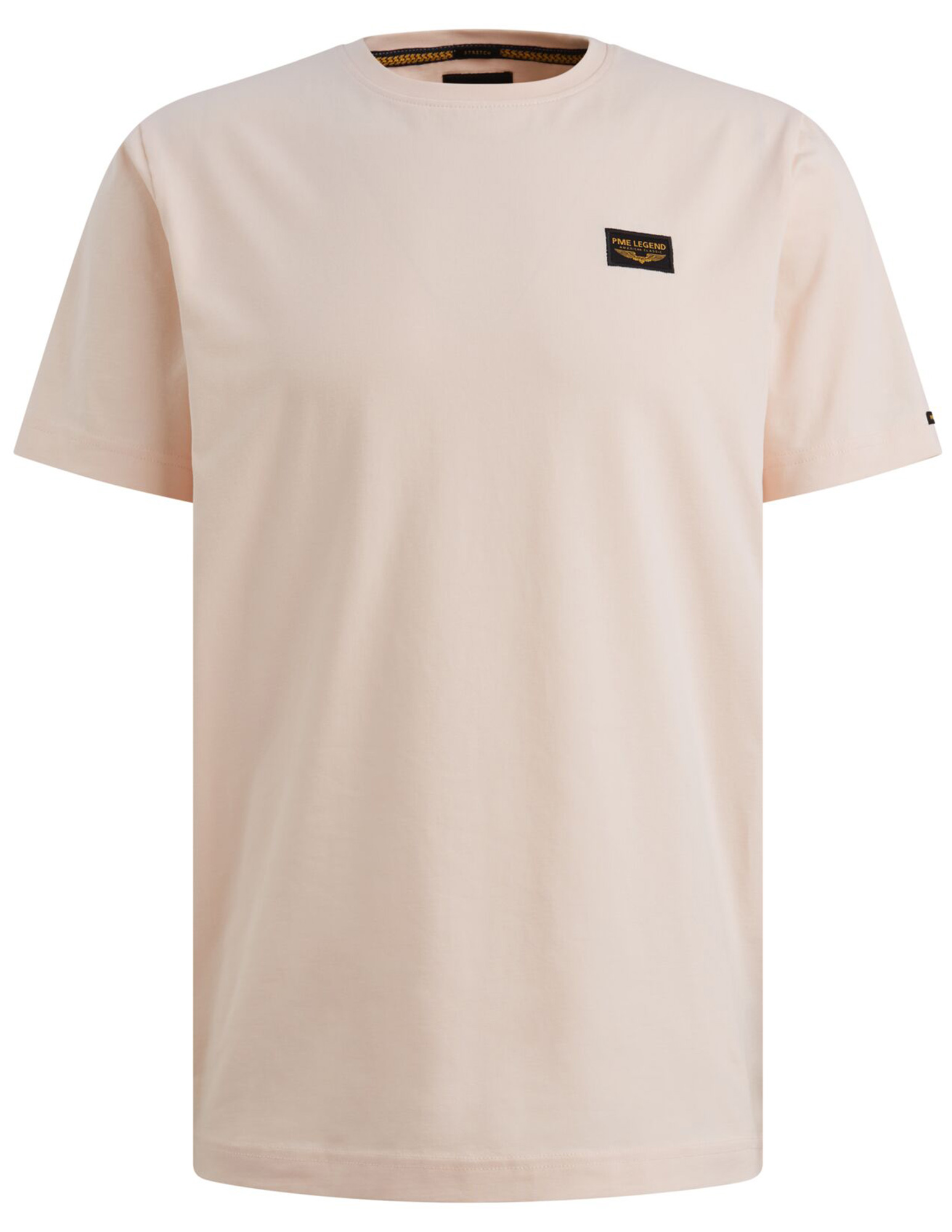PME Legend T-shirt American classic PTSS2604599 Licht rose