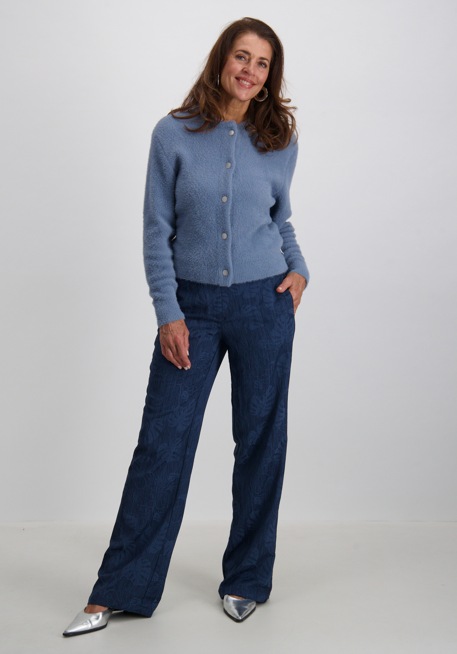 Jansen Amsterdam Vest CLOE W25 Blauw