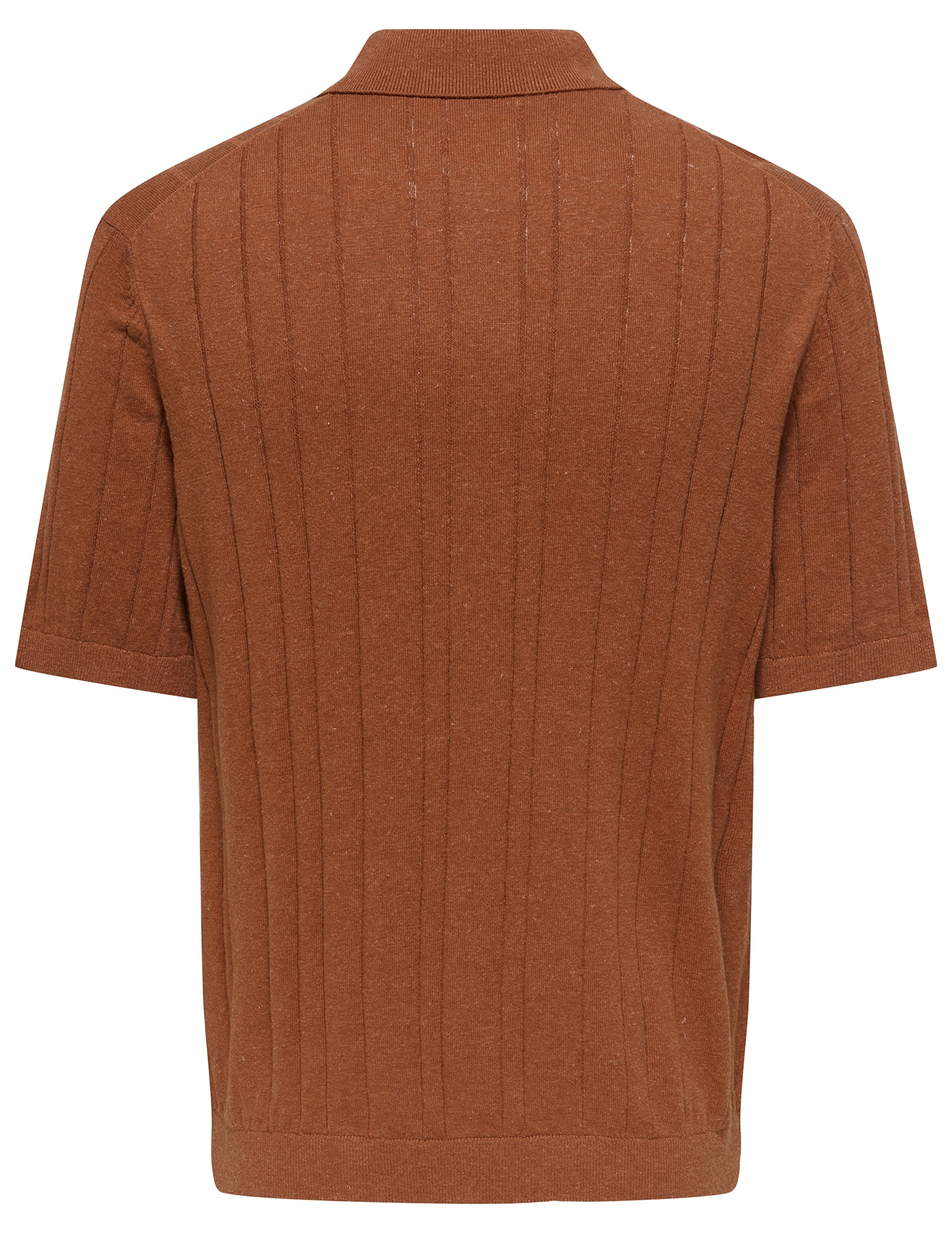 ONLY & SONS Polo Sofus 22037216 Steenrood