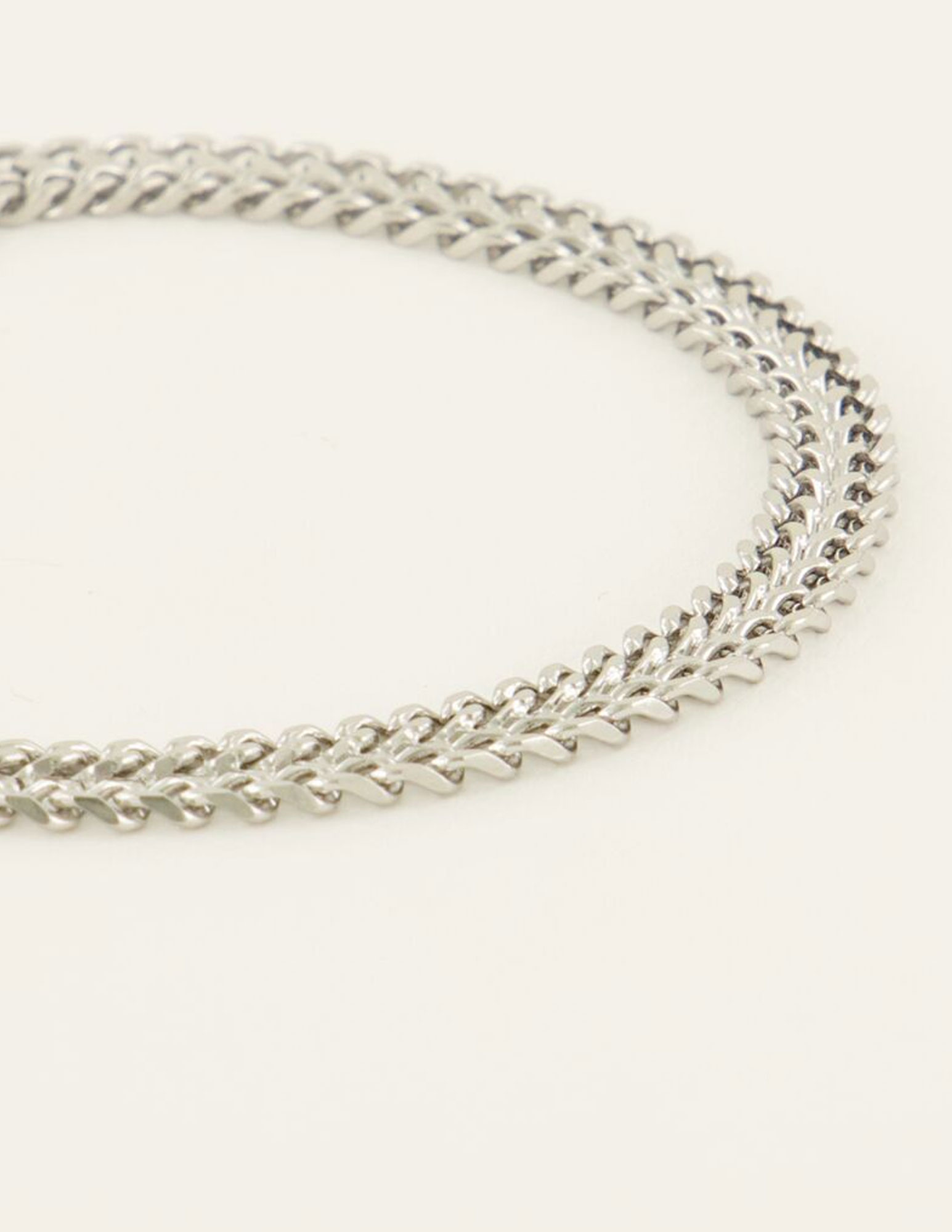 My Jewellery Armand klassieke schakels MJ07974 Zilver
