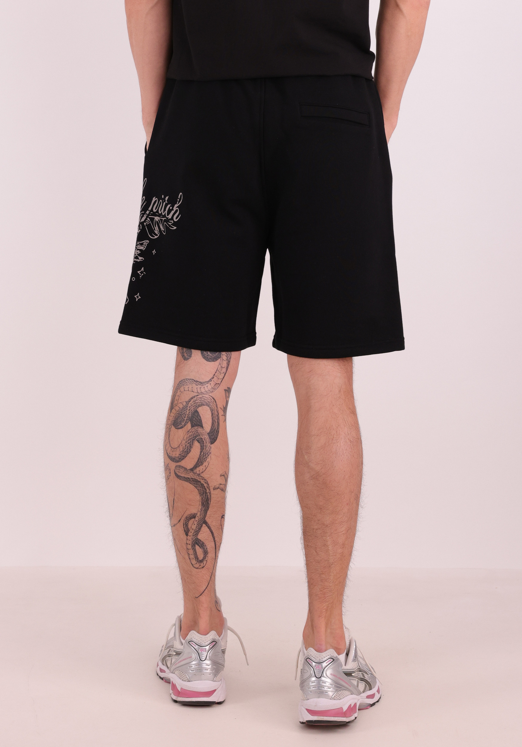 Off The Pitch Short Guardian OTP261031 Zwart