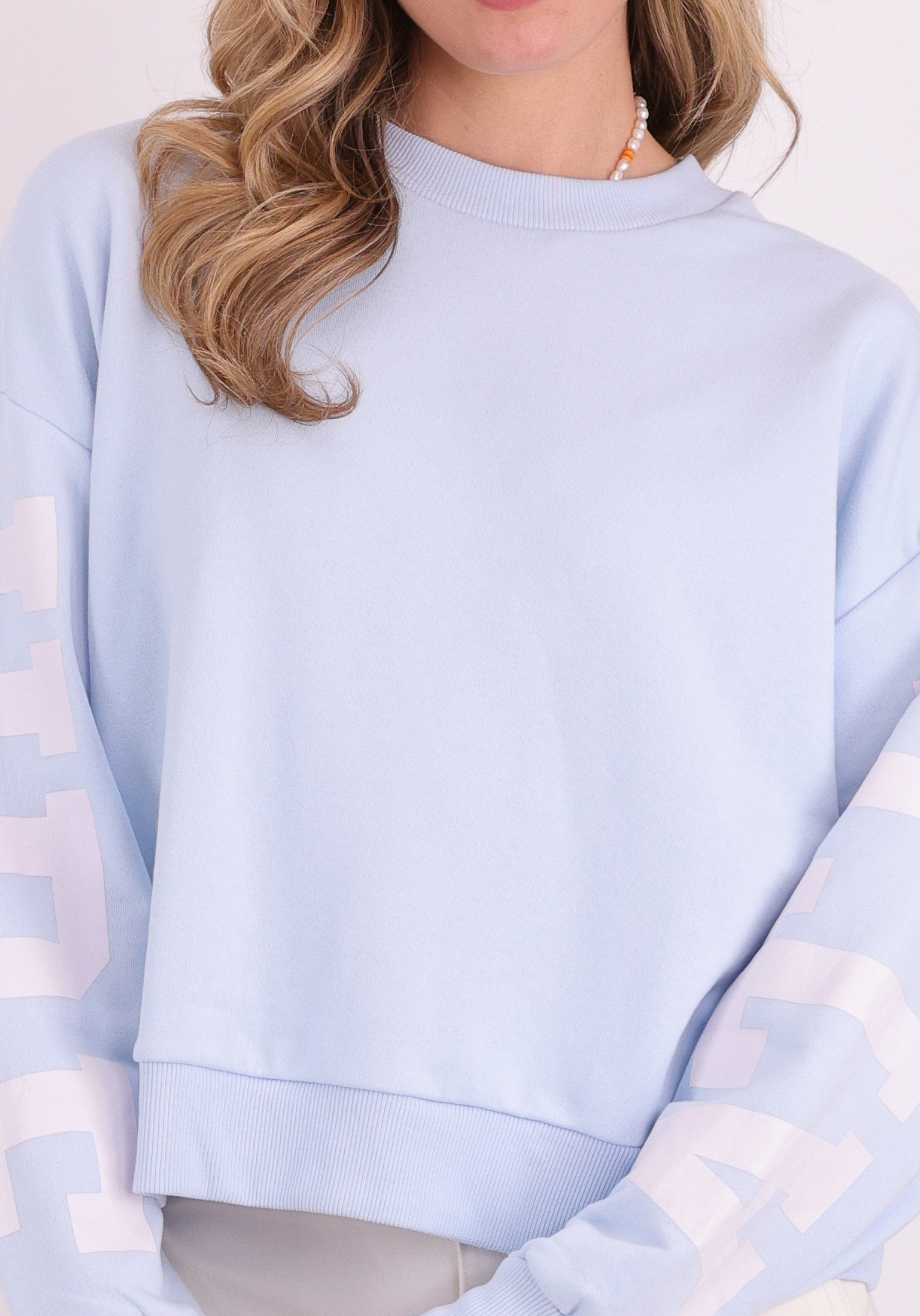 Kaffe Clothing Sweater Lila 10511411 Licht blauw