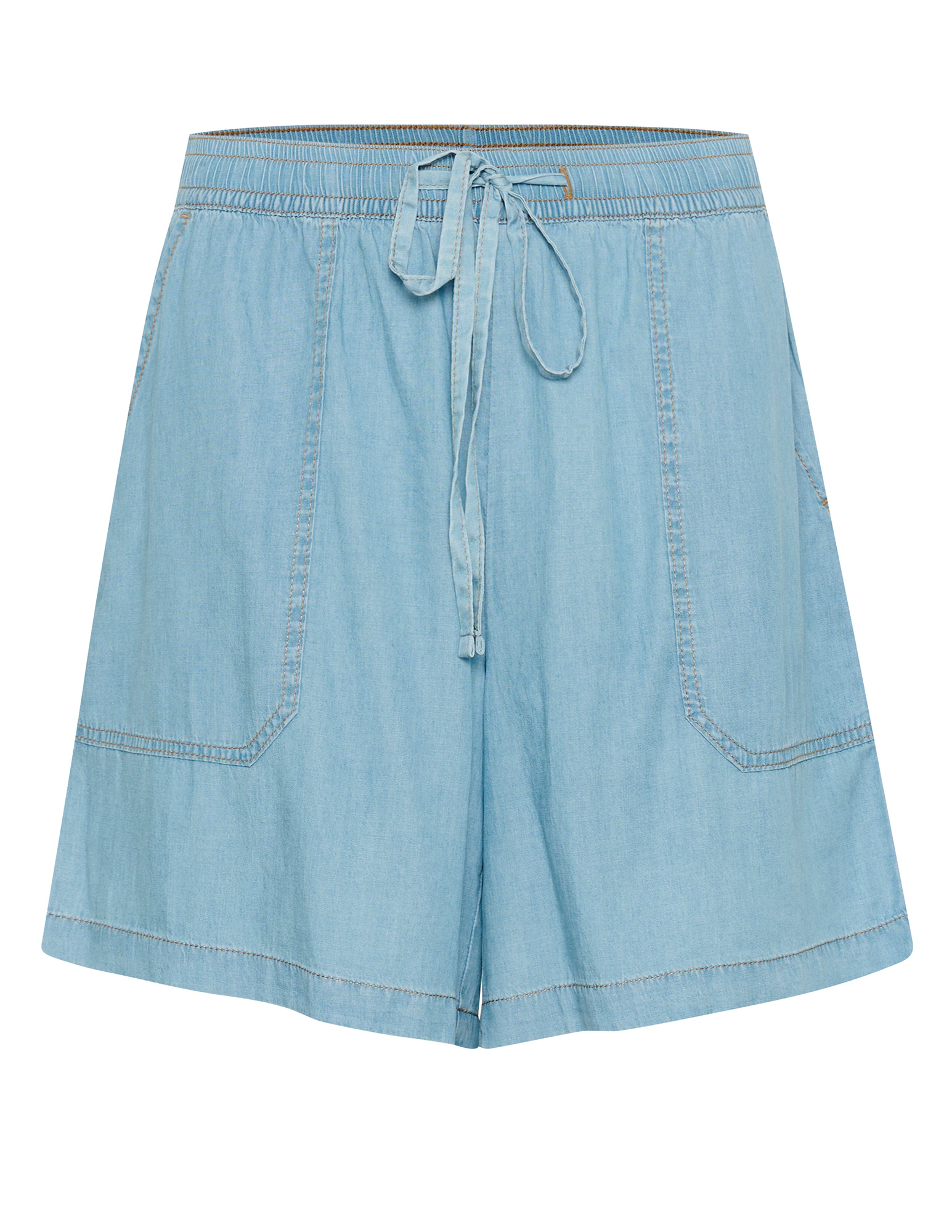 Culture Korte broek Citha Aurelia 50111804 Licht blauw