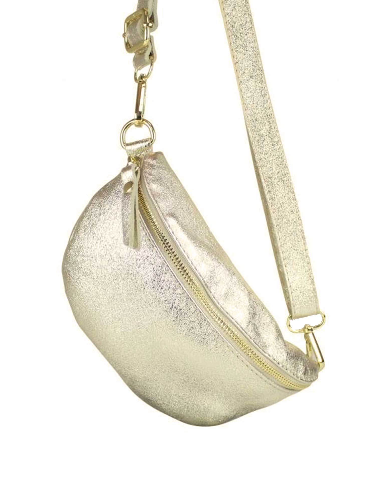 Baggyshop B.V. Tas Funny Metallic RL-0774-GOLD Goud