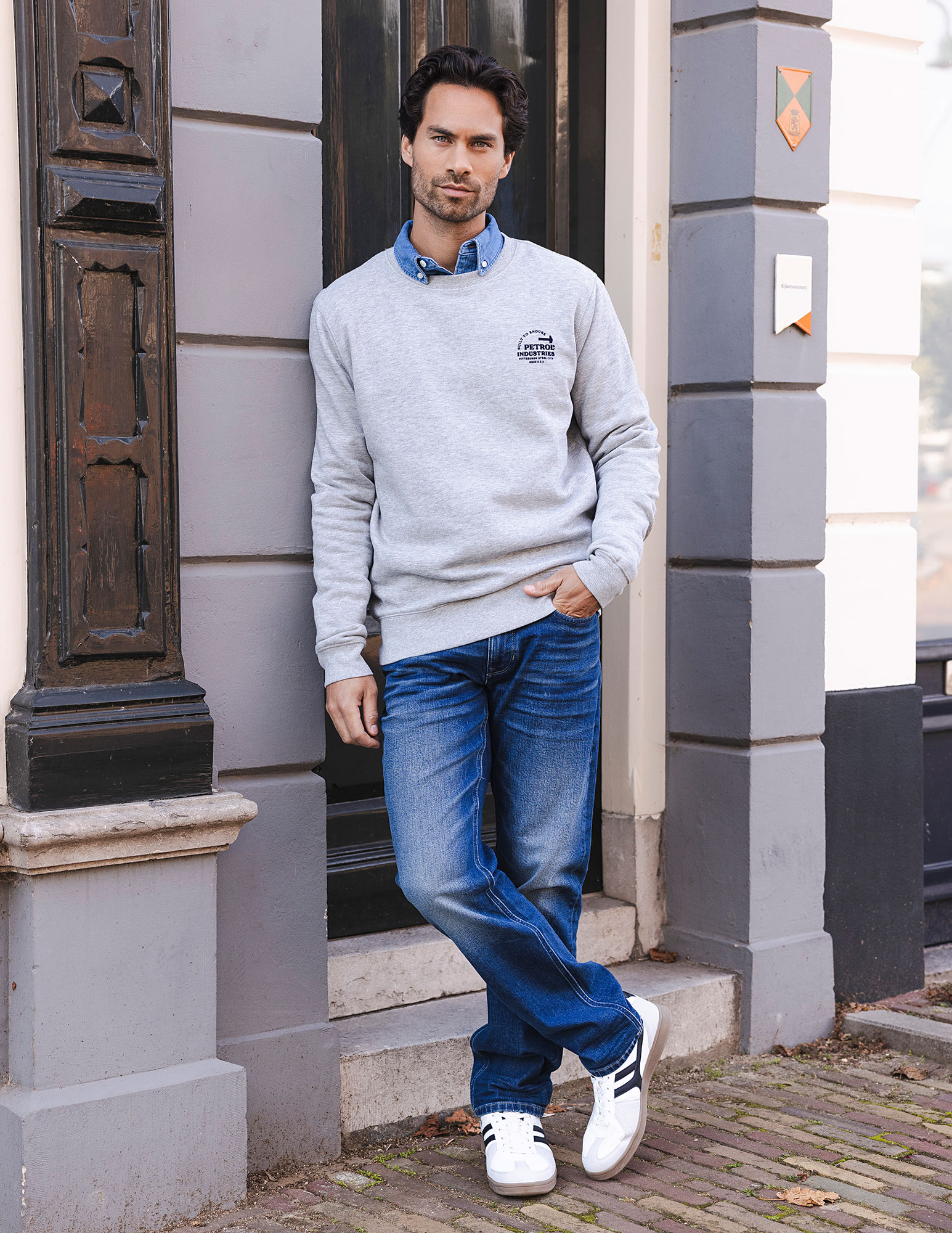 PME Legend Jeans Commander 3.0 PTR180-MSB Jeans blauw