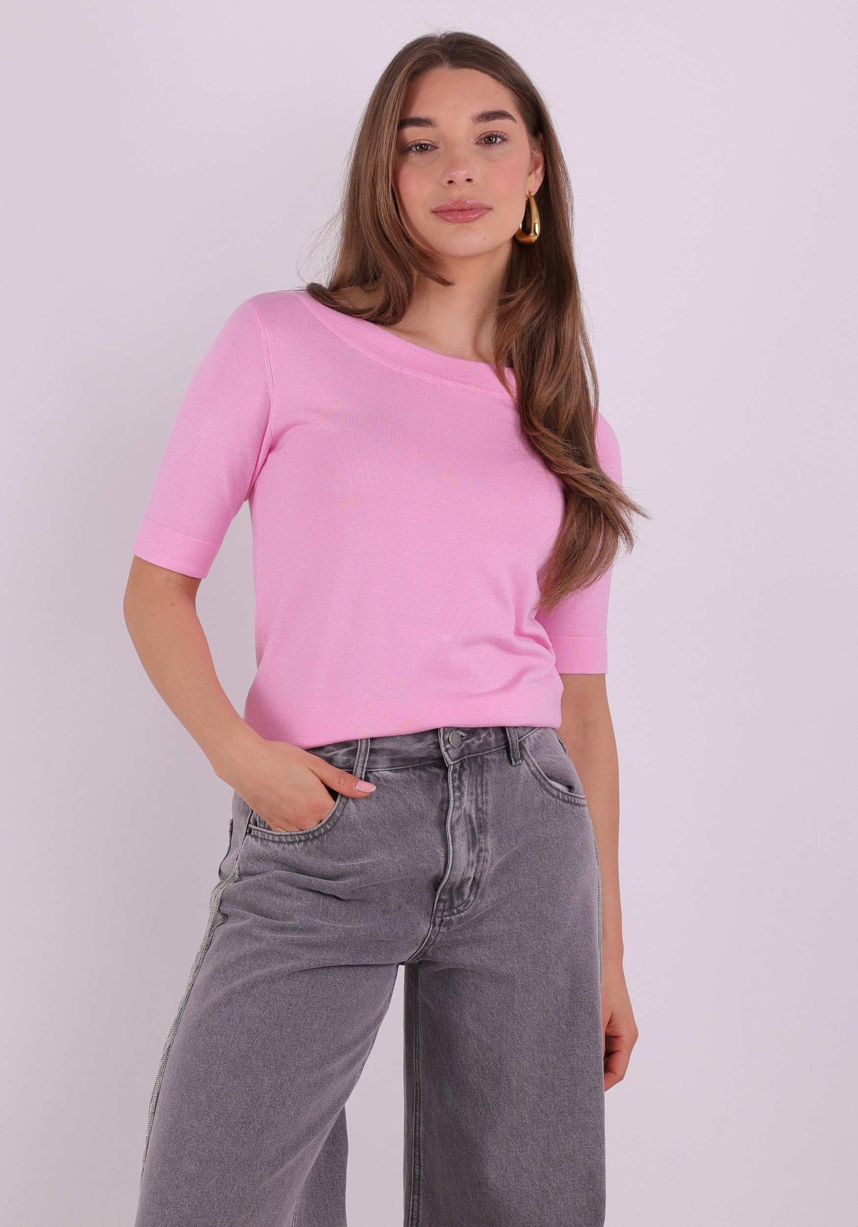 Kaffe Clothing Trui Lizza 10510252 Rose