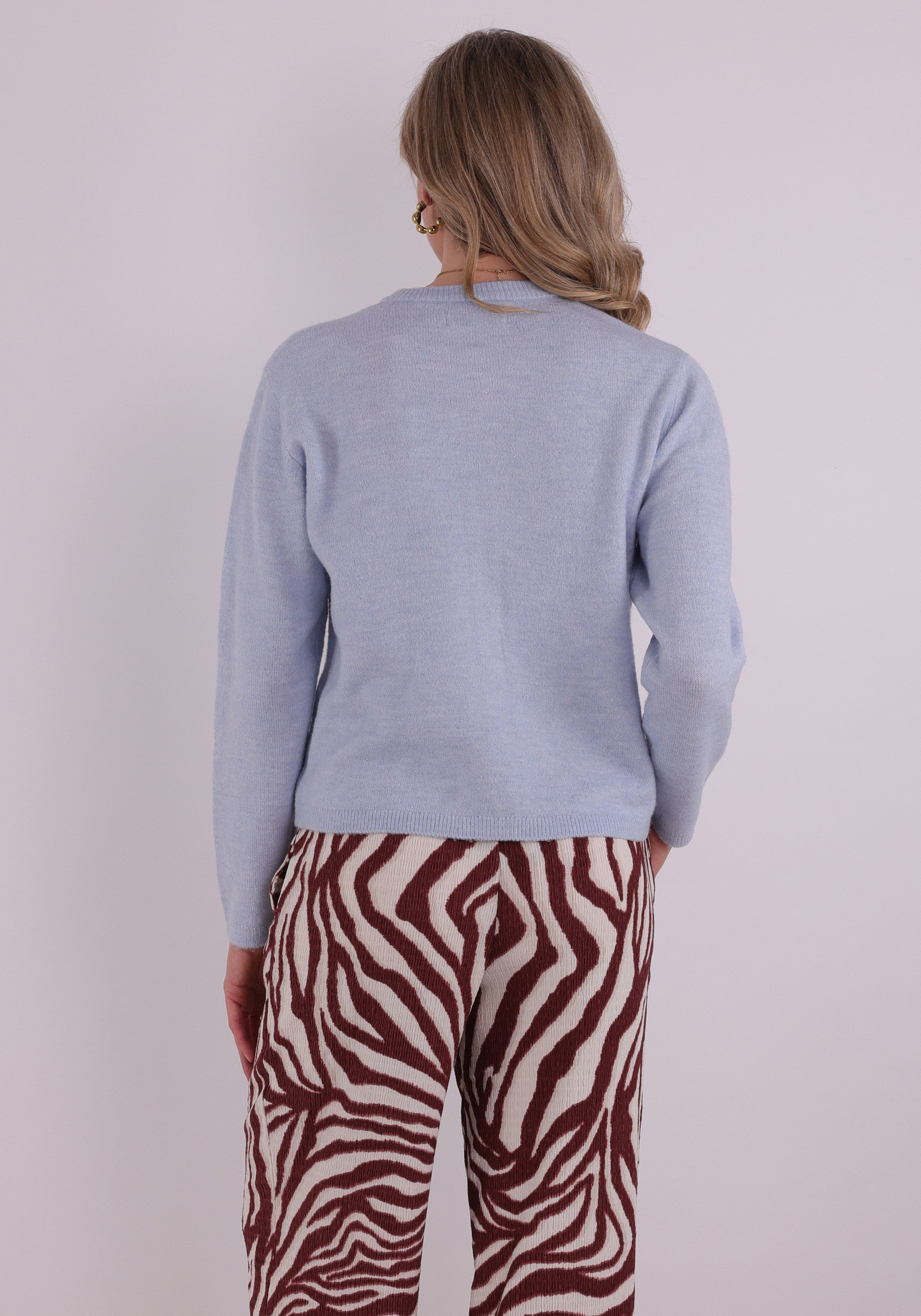 Only Vest Simon 15368980 Licht blauw