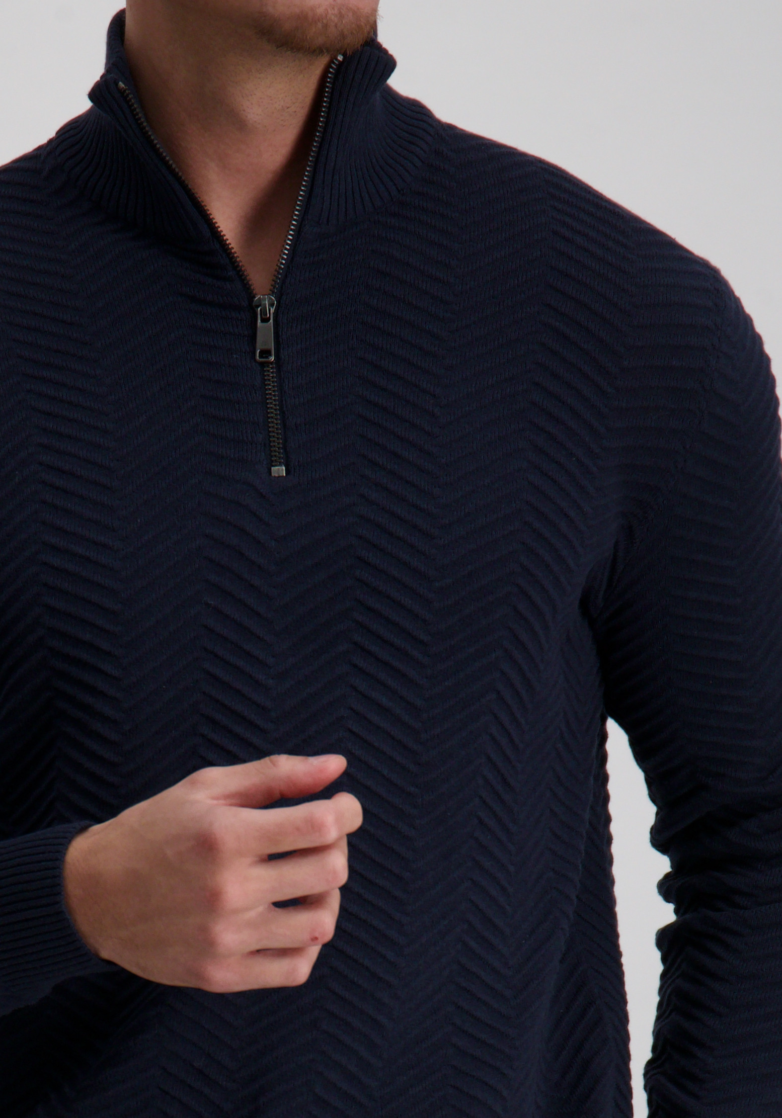 ONLY & SONS Trui Mace 22033301 Donker blauw