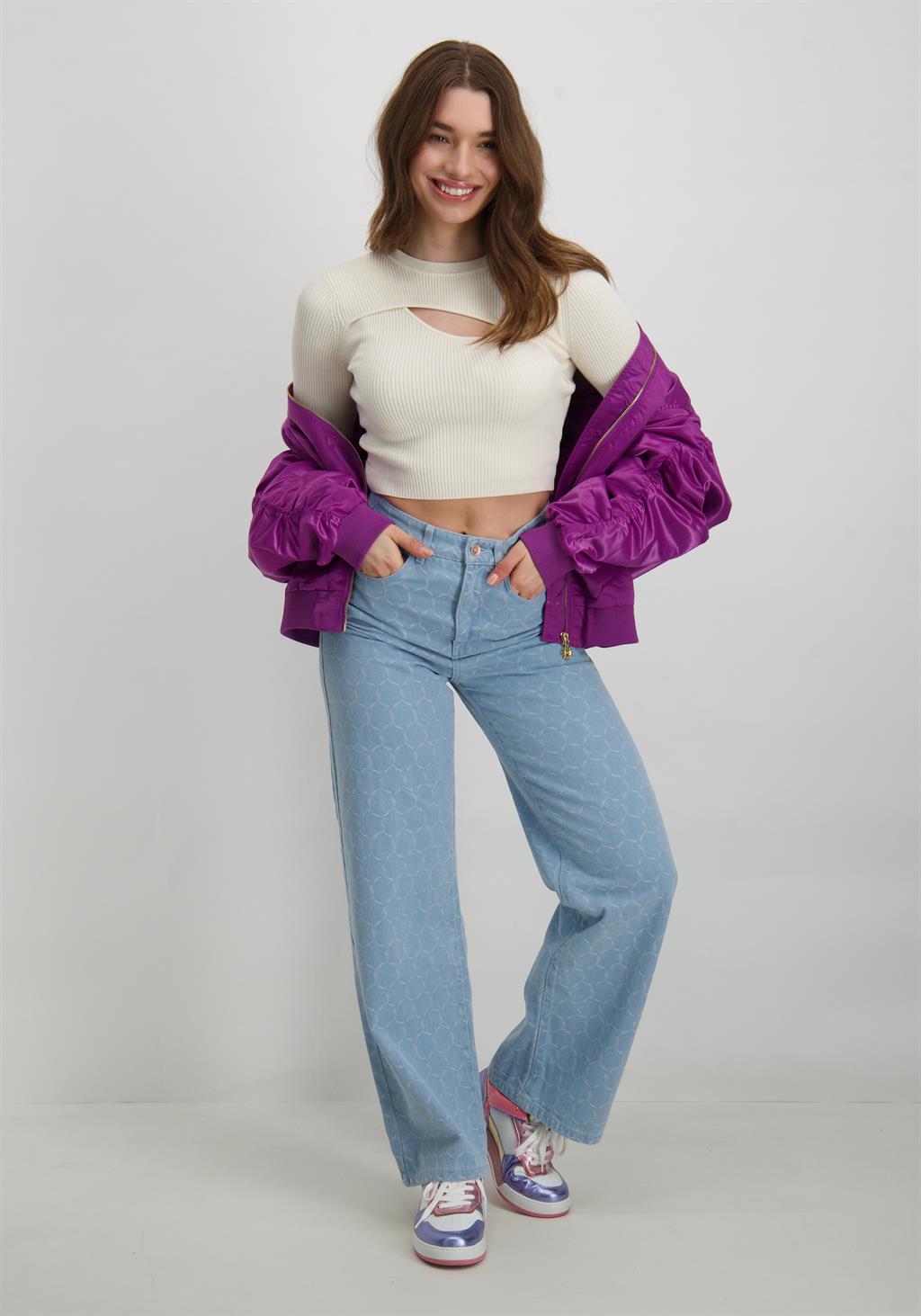 Only Top Liza 15267966 Wit