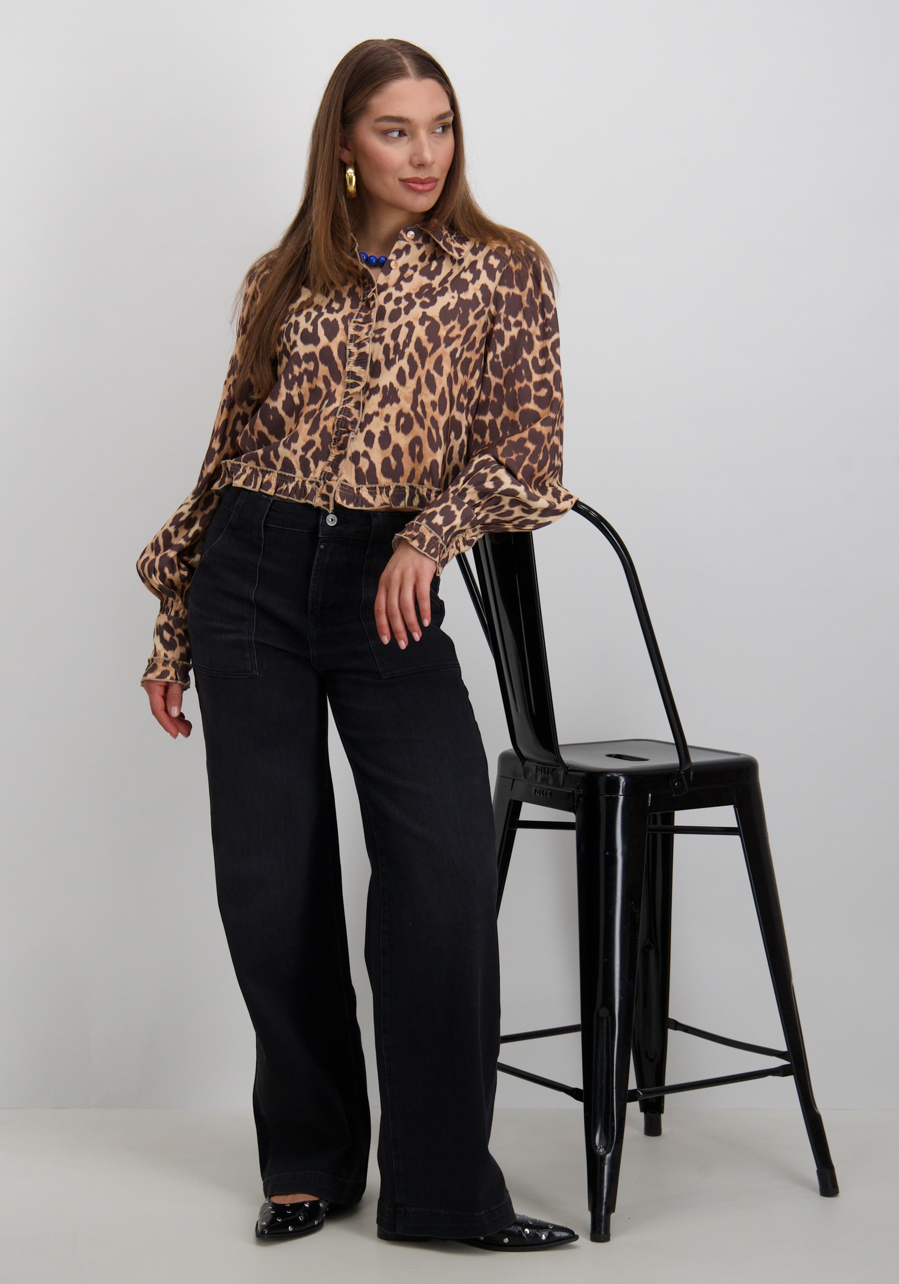 Cup of Joe Jeans Lulu Zwart