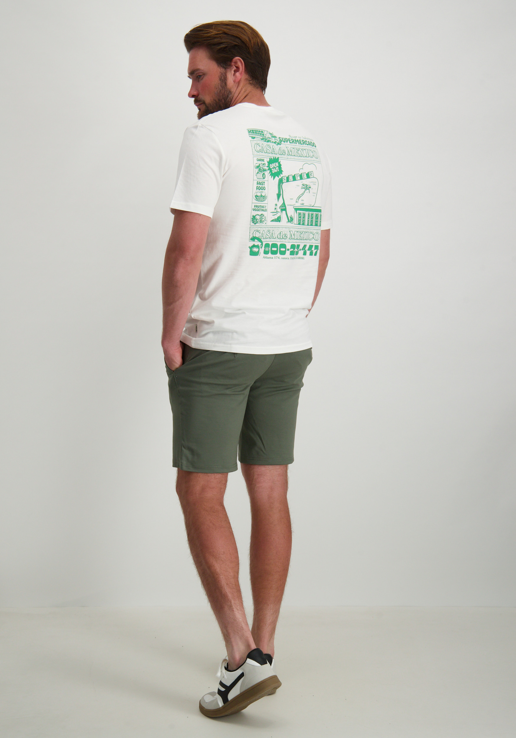 ONLY & SONS T-shirt Manuel 22035268 Ecru