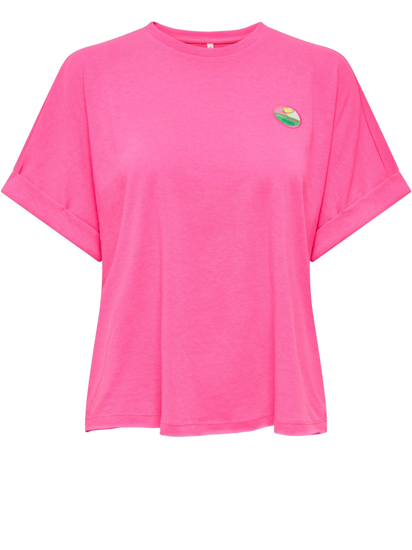 ONLY T-shirt Minna 15378313 Rose