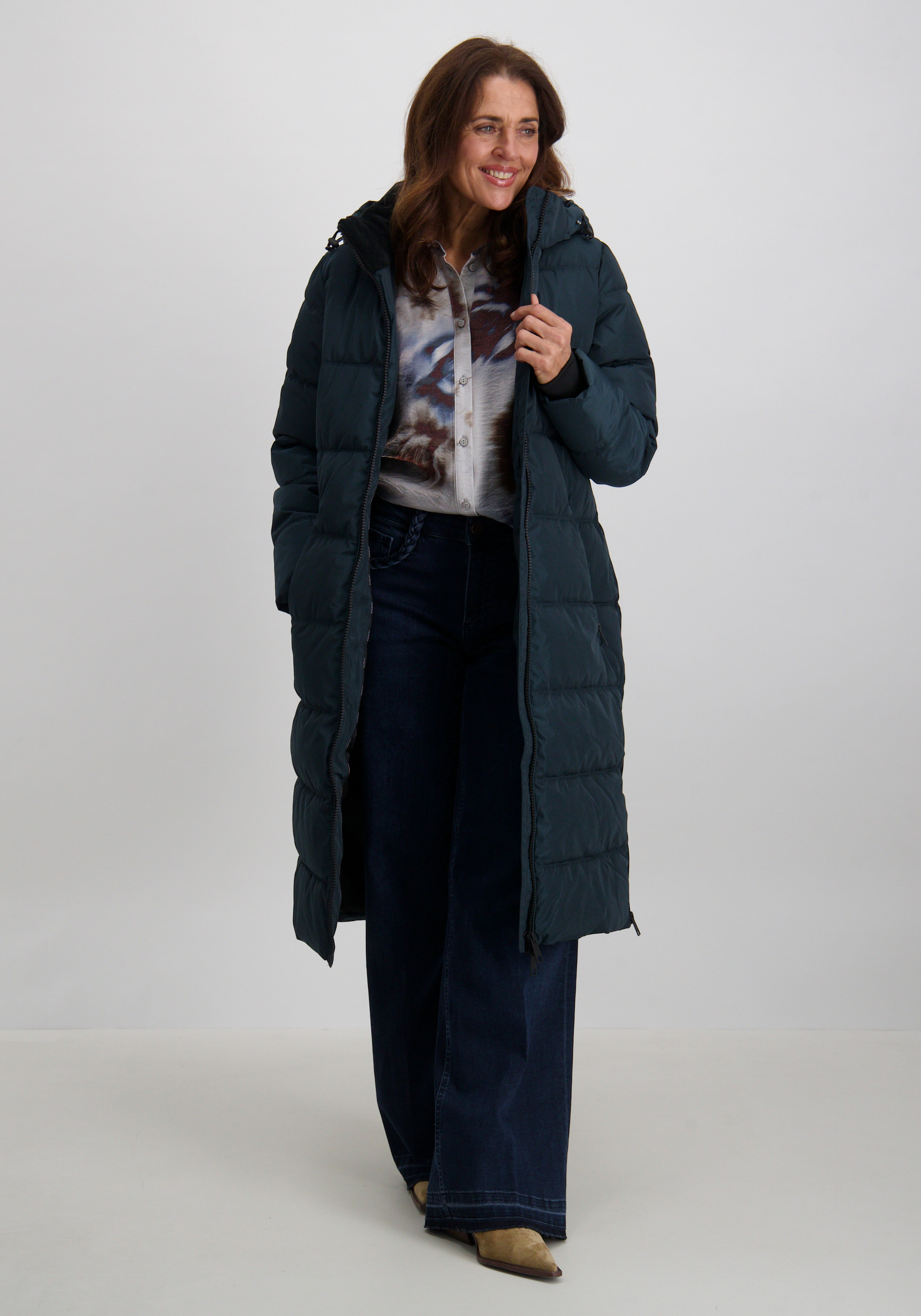 Covered - Romath Winterjas Julia 2  L60412 Petrol