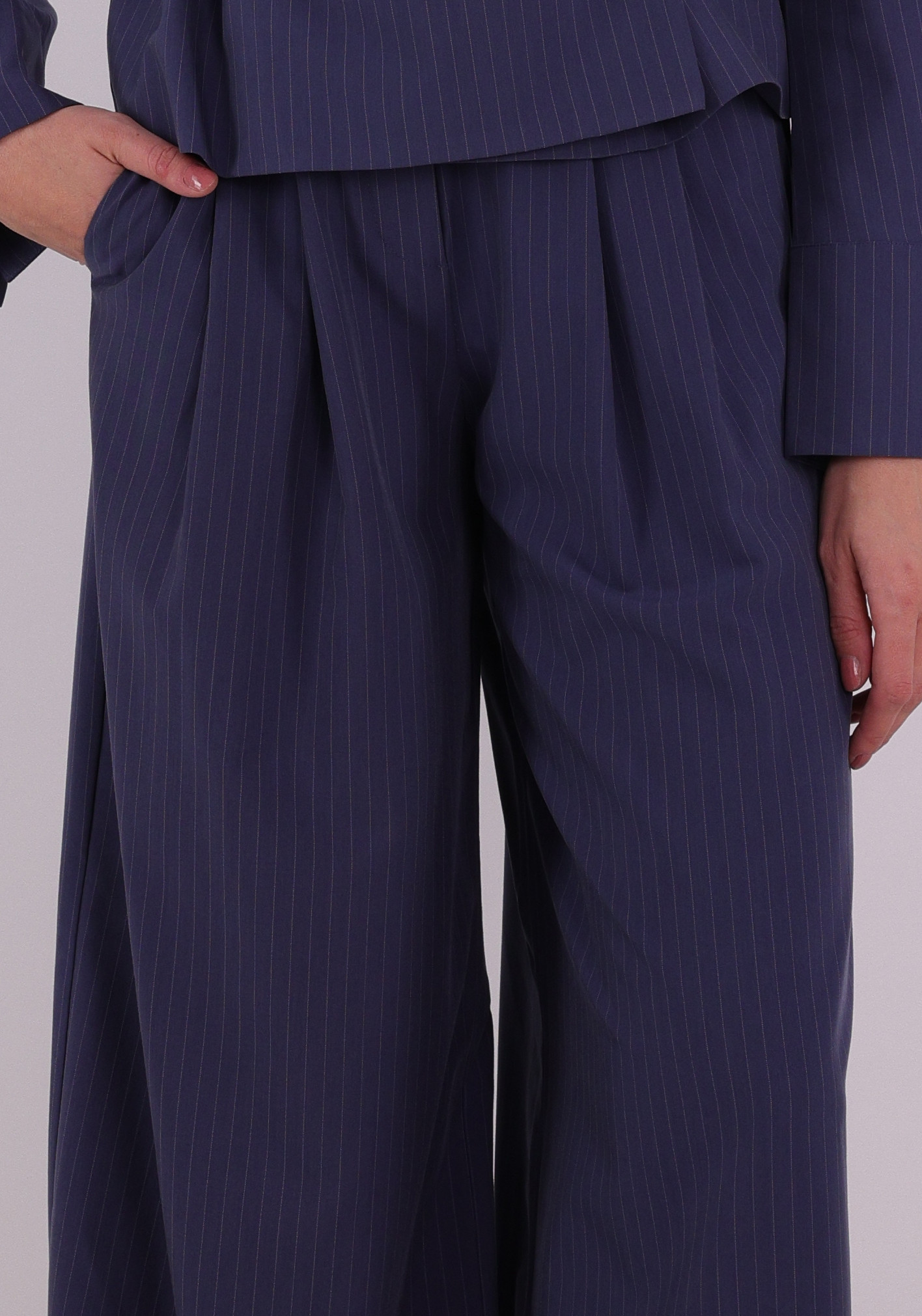 Harper & Yve Broek Mason SS6N105 Raf blauw