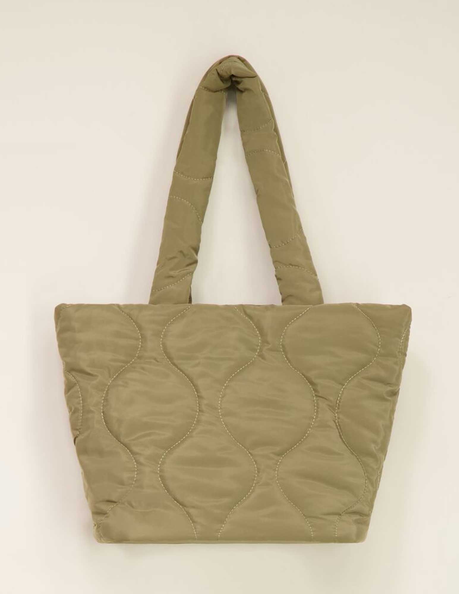 My Jewellery SHopper gewateerd MJ09039 Leger Groen