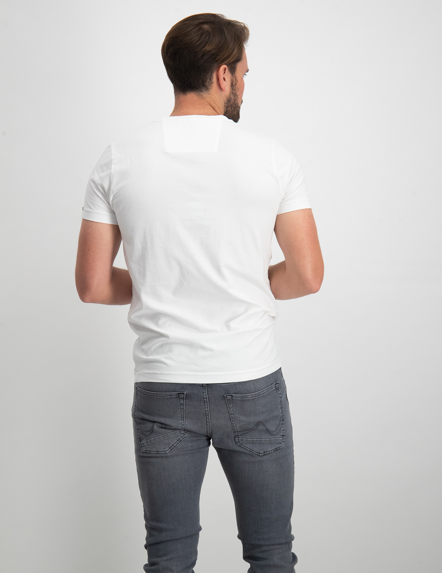 PME Legend T-shirt Guyver PTSS0000555 Wit