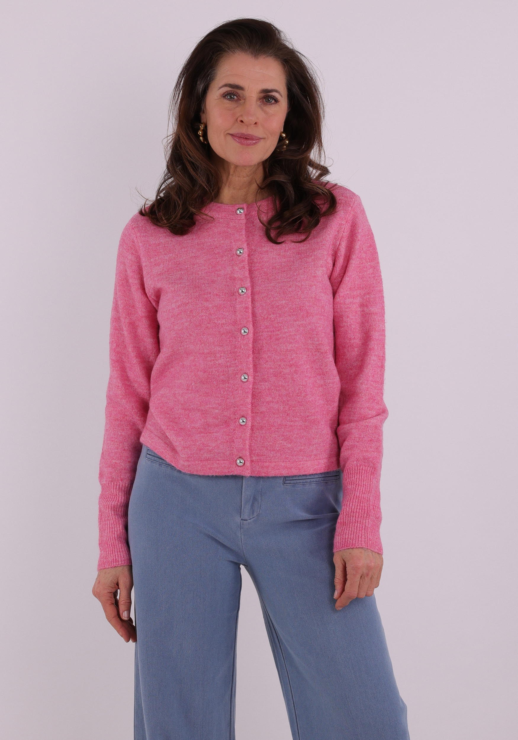 Kaffe Clothing Vest Niel 10510481 Rose