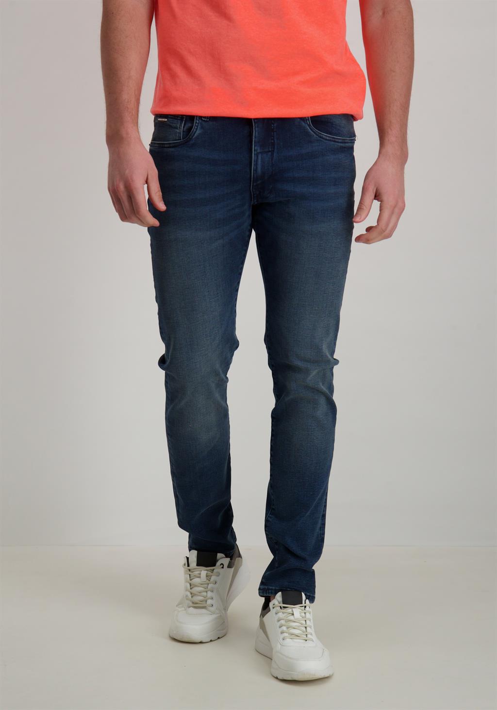 Petrol Jeans Supreme stretch SEAHAM Donker blauw