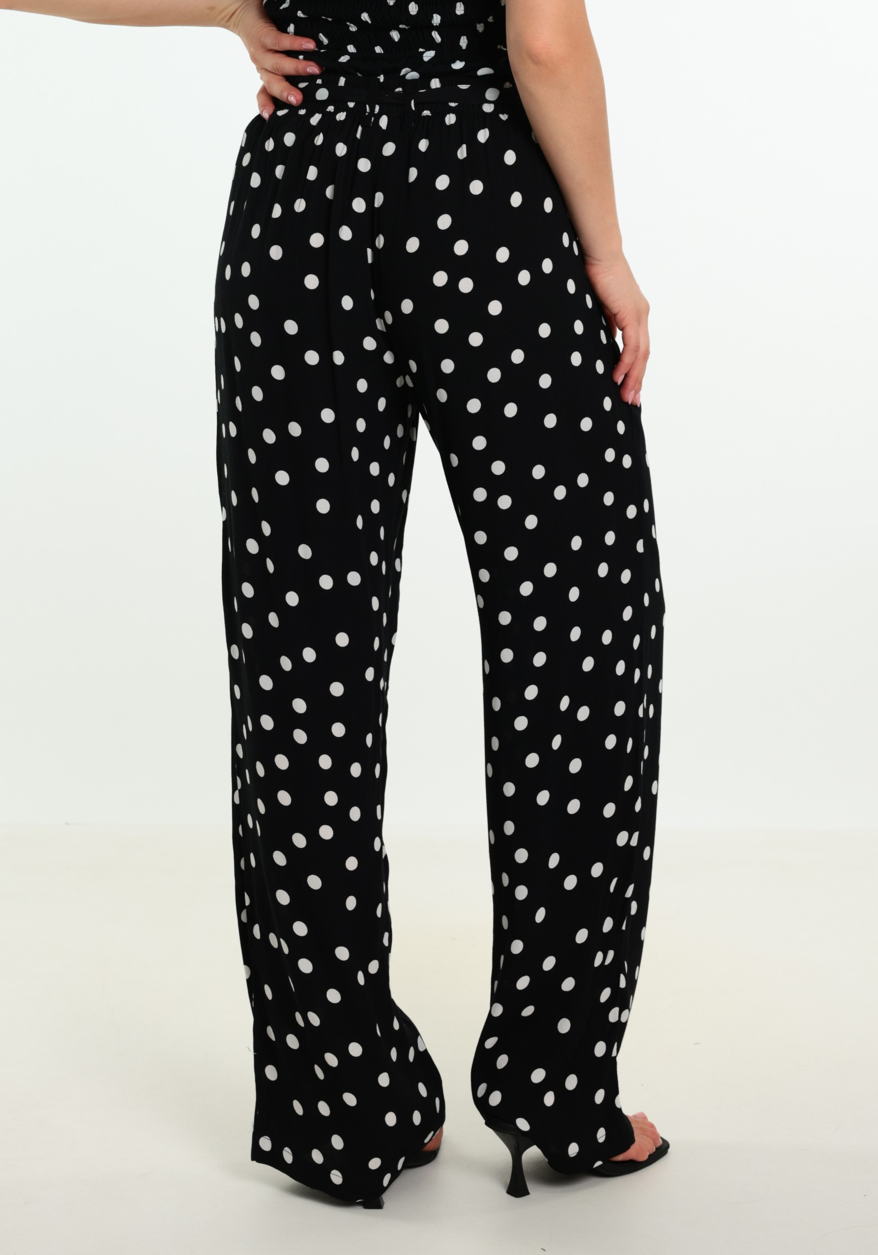 VERO MODA Broek Elisa 10347961 Zwart