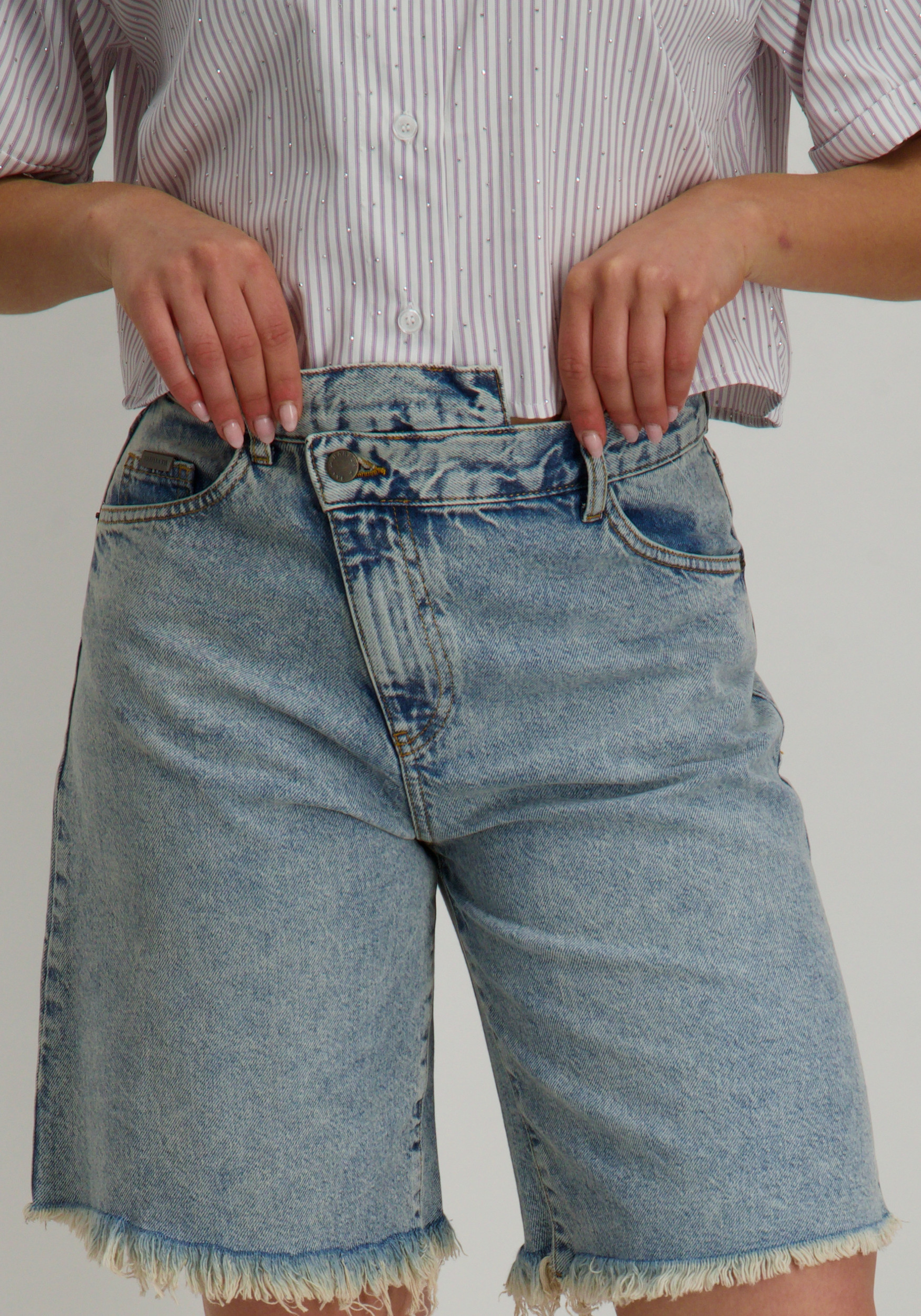 Harper & Yve Short Dionne HS25R104 Licht blauw