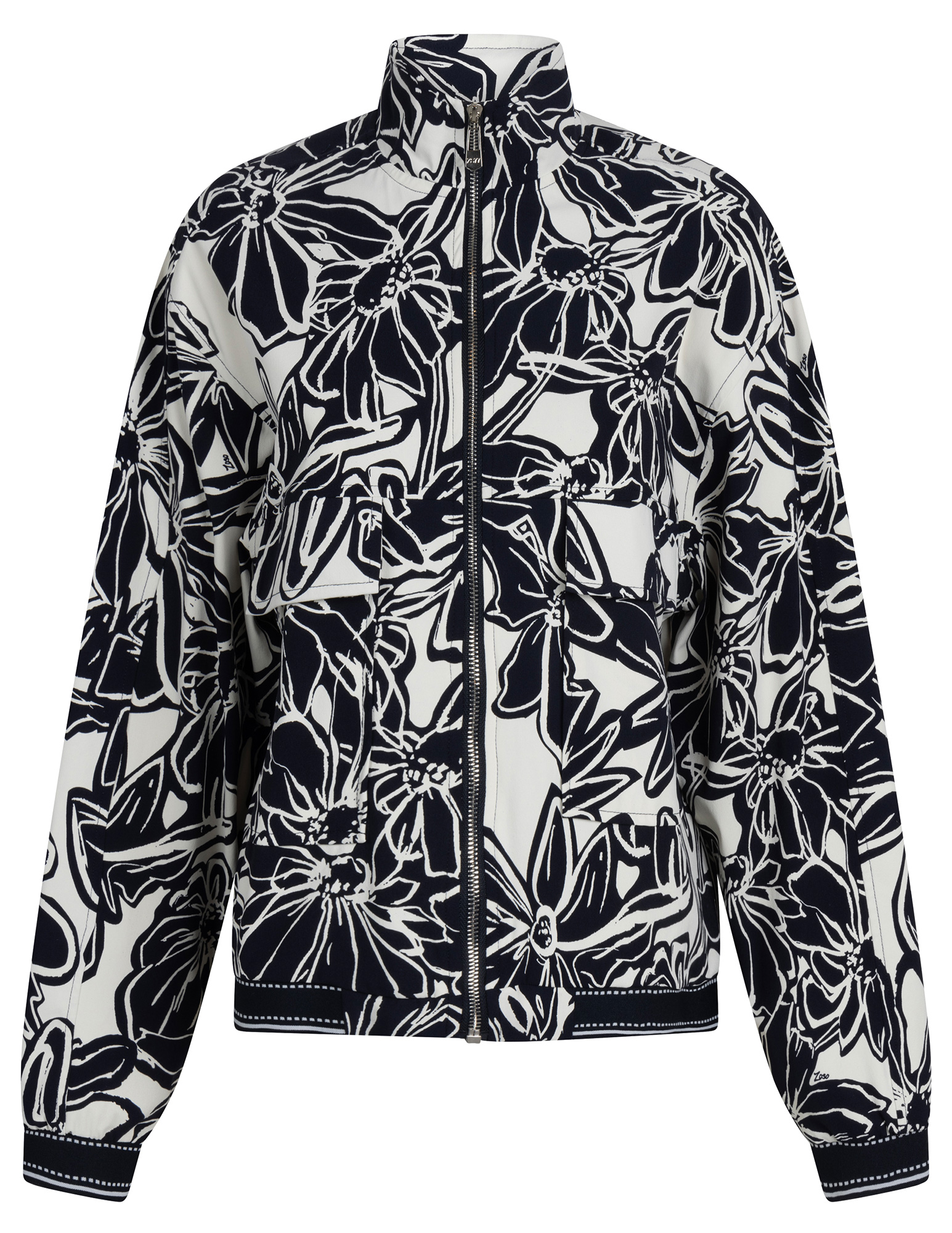 Zoso Bomberjack 261Jenny Donker blauw