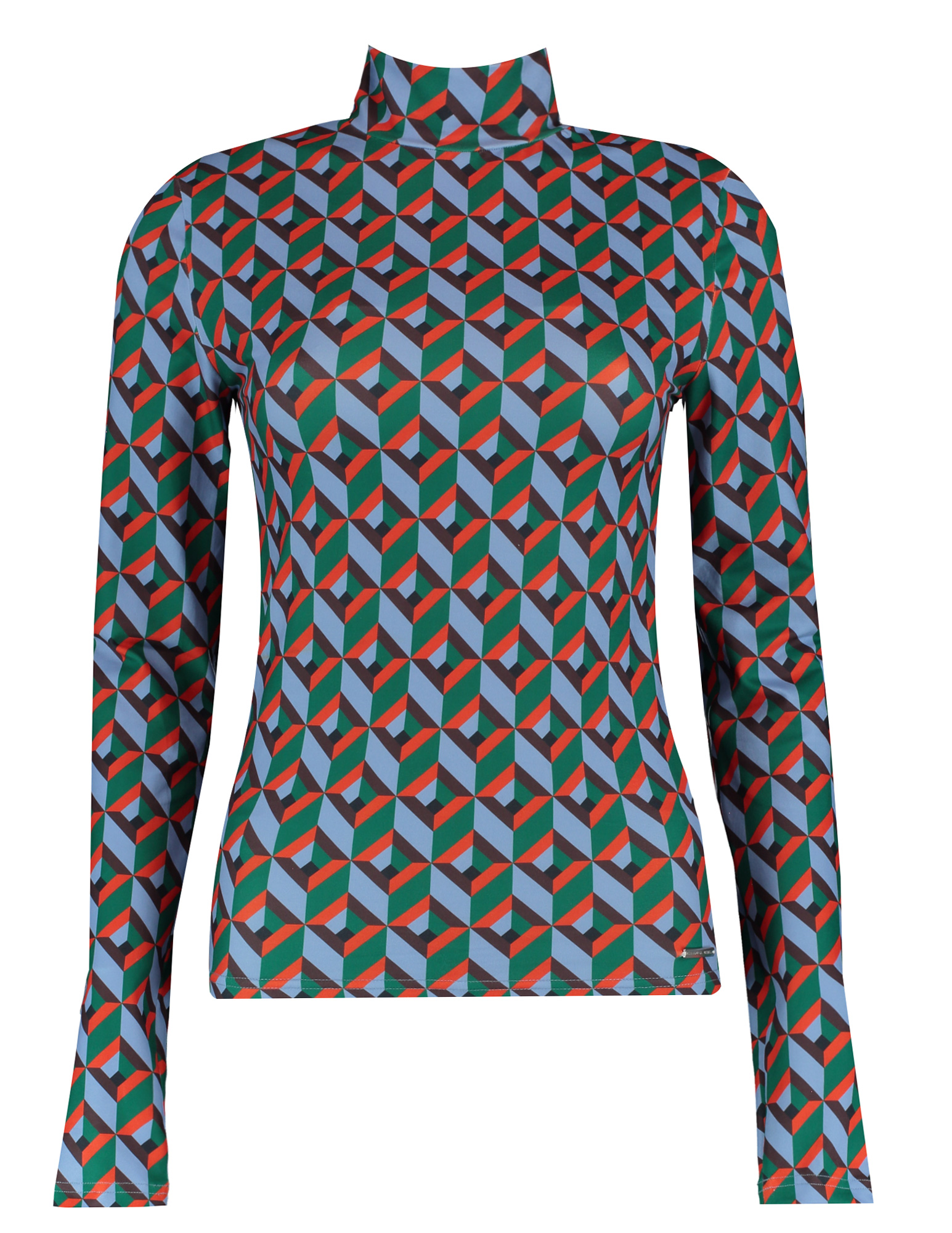 Colourful Rebel Turtkeneck Neyo graphic WT215028 Multi