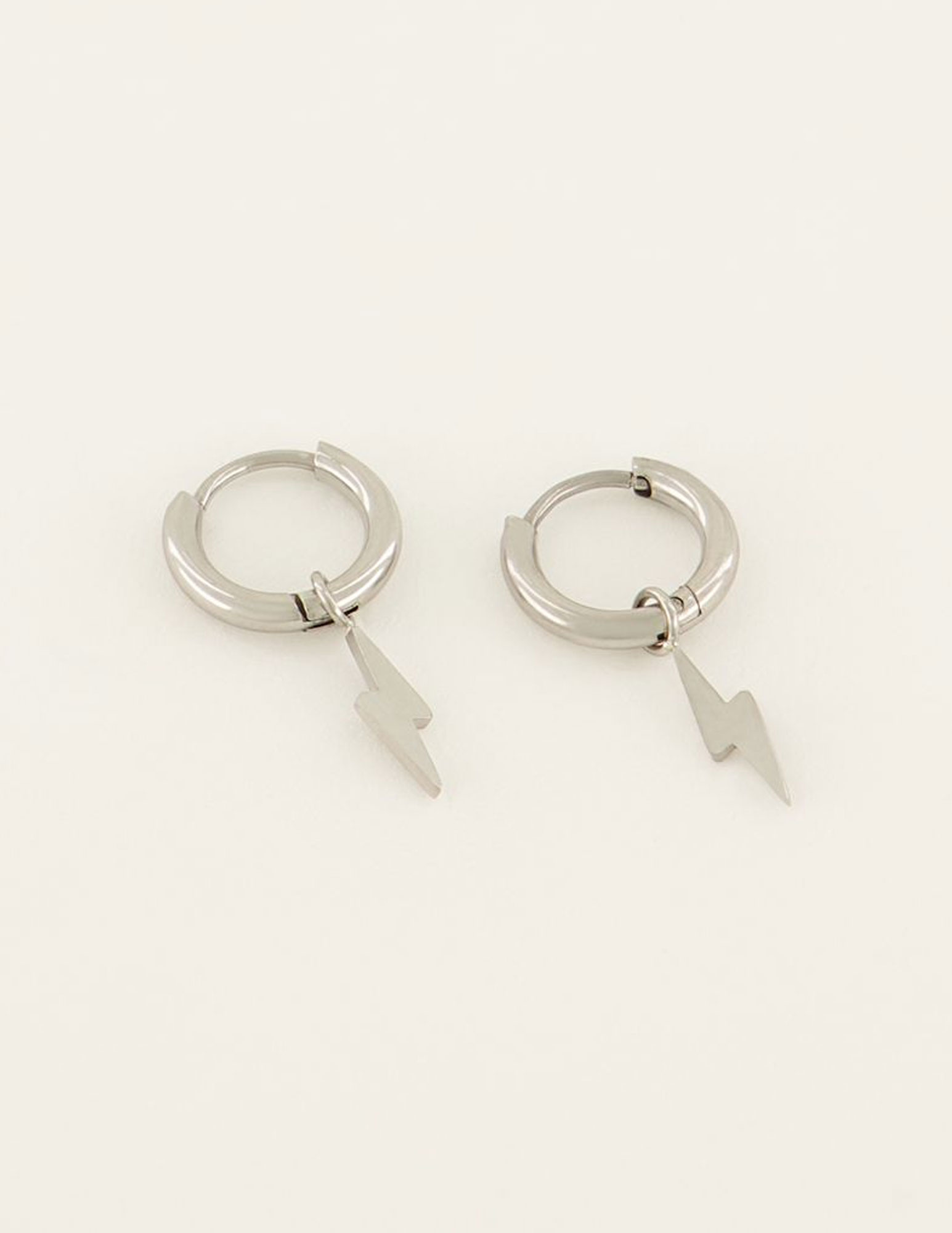 My Jewellery Oorbellen bliksemschicht MJ07339 Zilver