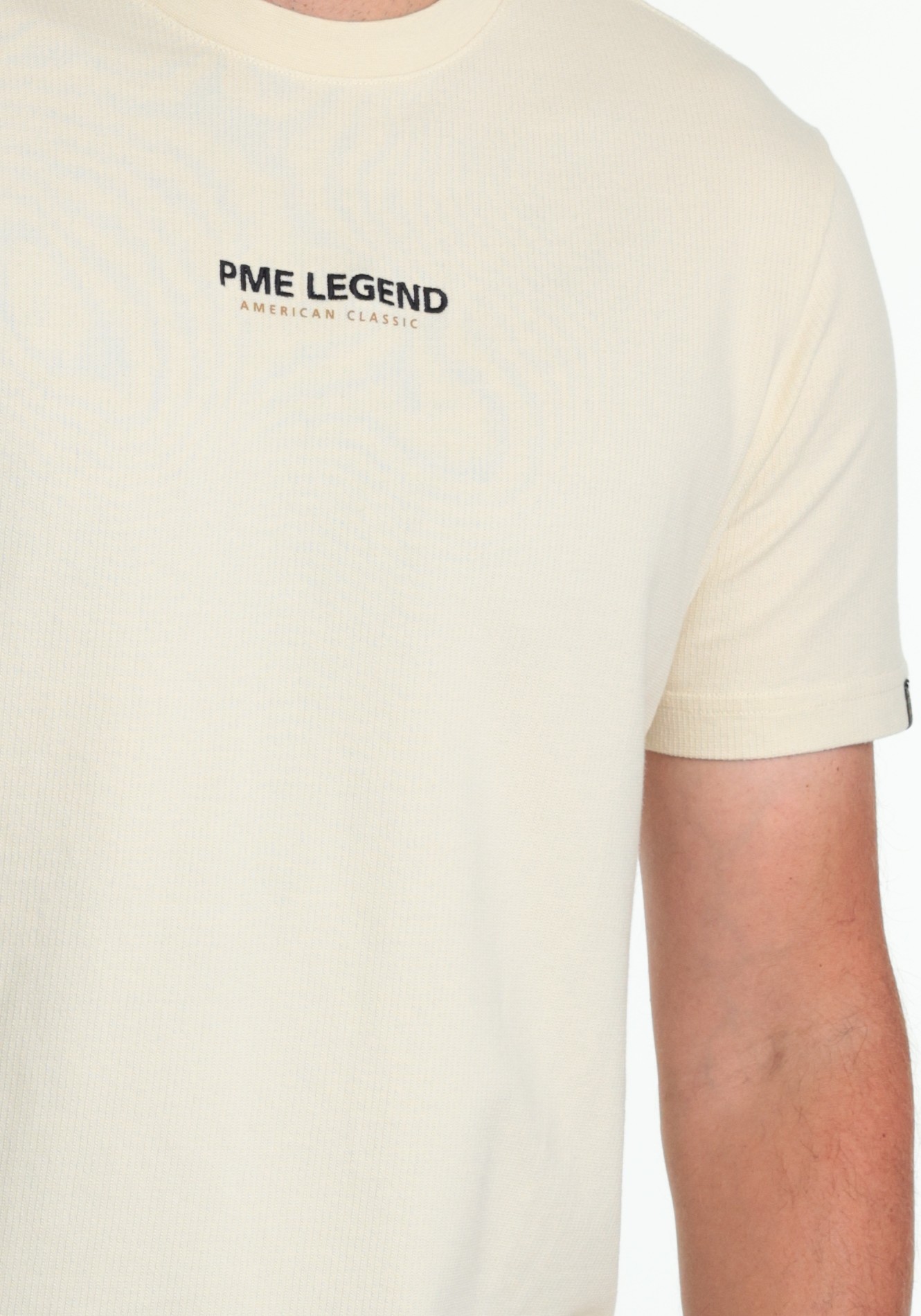 PME Legend T-shirt PTSS2608564 Ecru