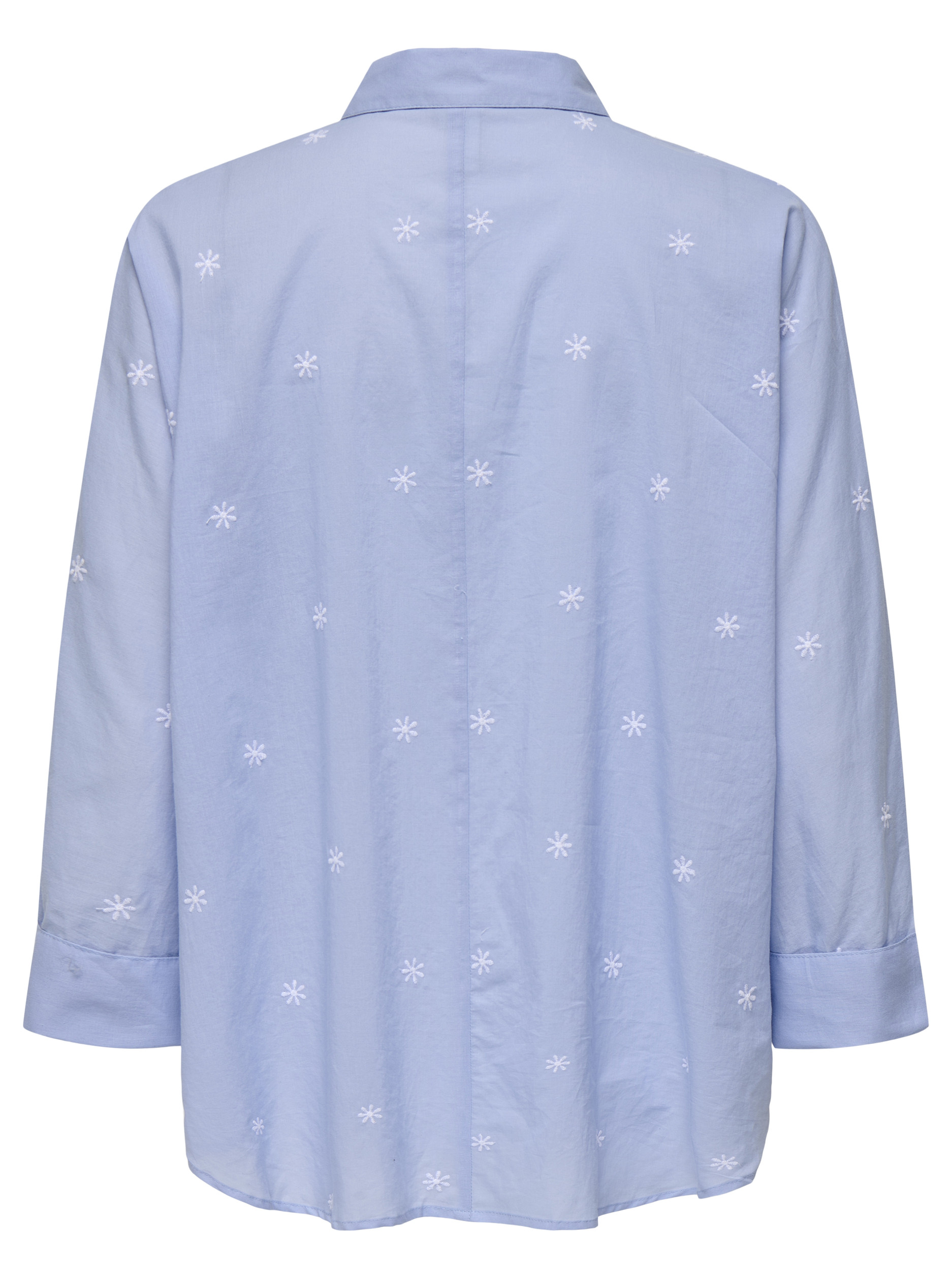 Only Blouse New lina grace 15283743 Licht blauw