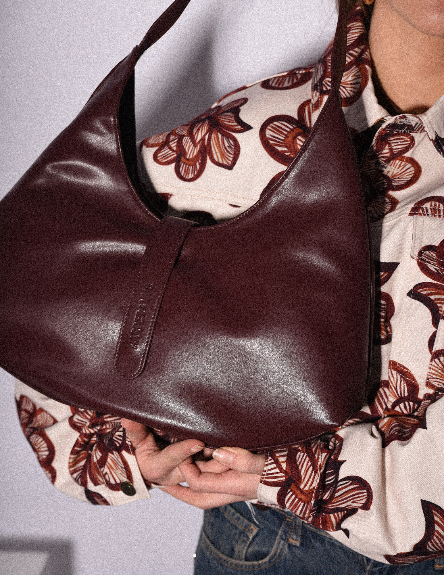 Harper & Yve Tas Noa SS6PXACC01 Donker Paars