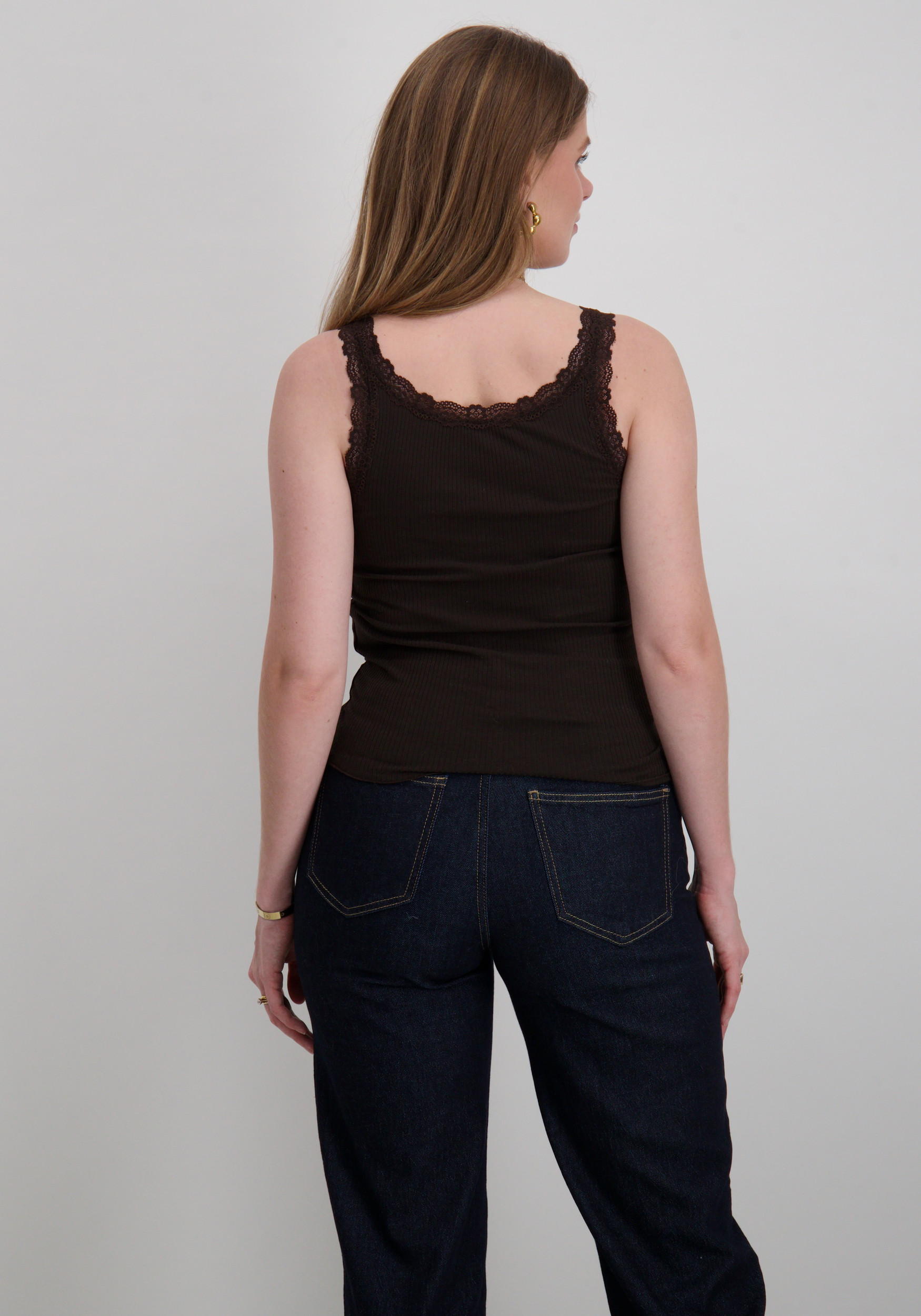 Only Top Sara sharai 15345994 Donker bruin