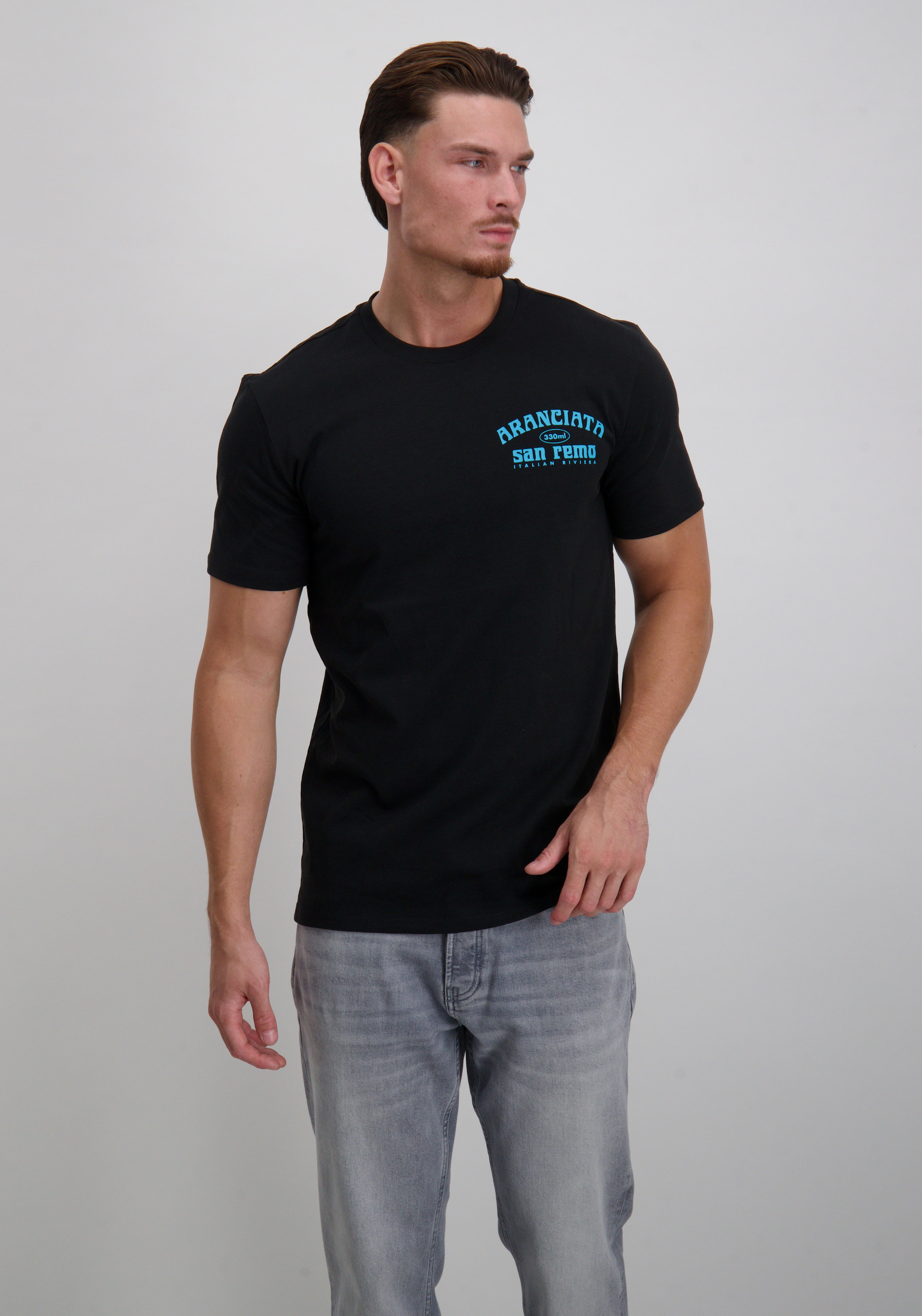 ONLY & SONS T-shirt Sita 22035503 Zwart