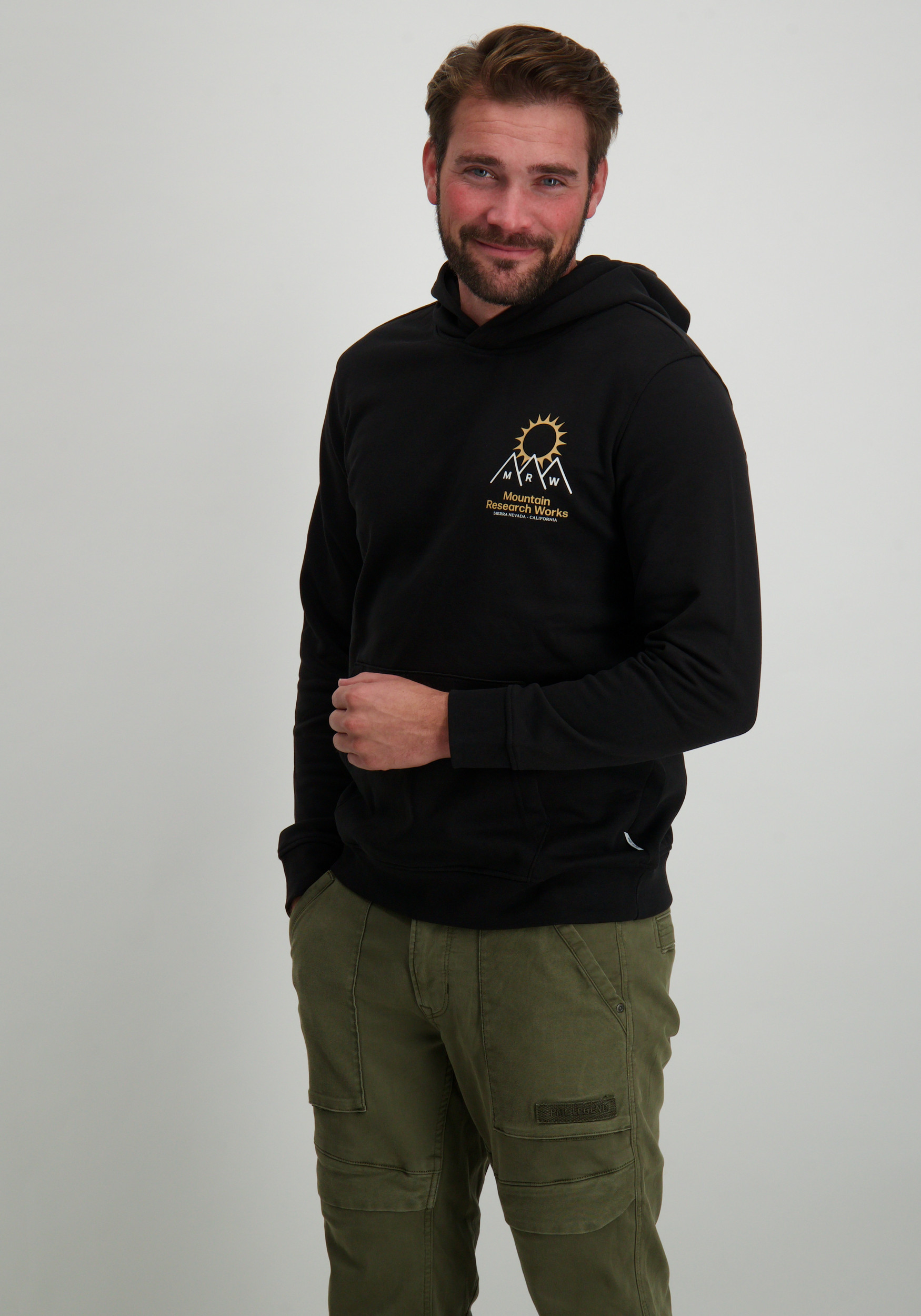 ONLY & SONS Hoodie Brennan 22033332 Zwart