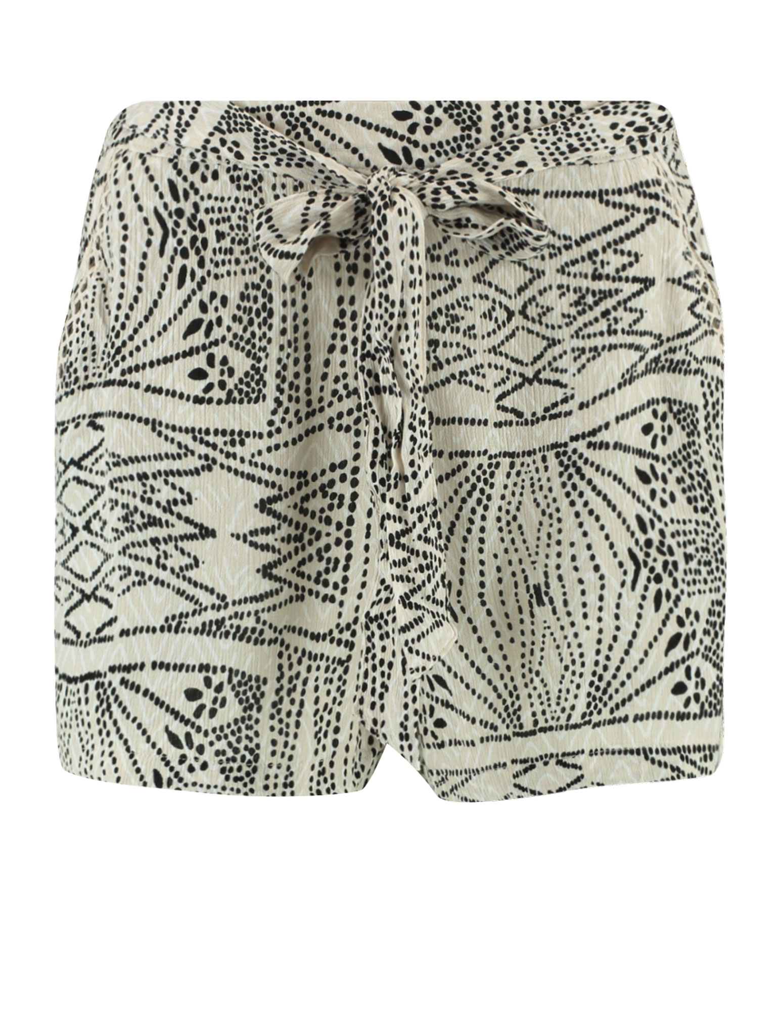 Vero moda Korte broek Menny 10323630 Beige